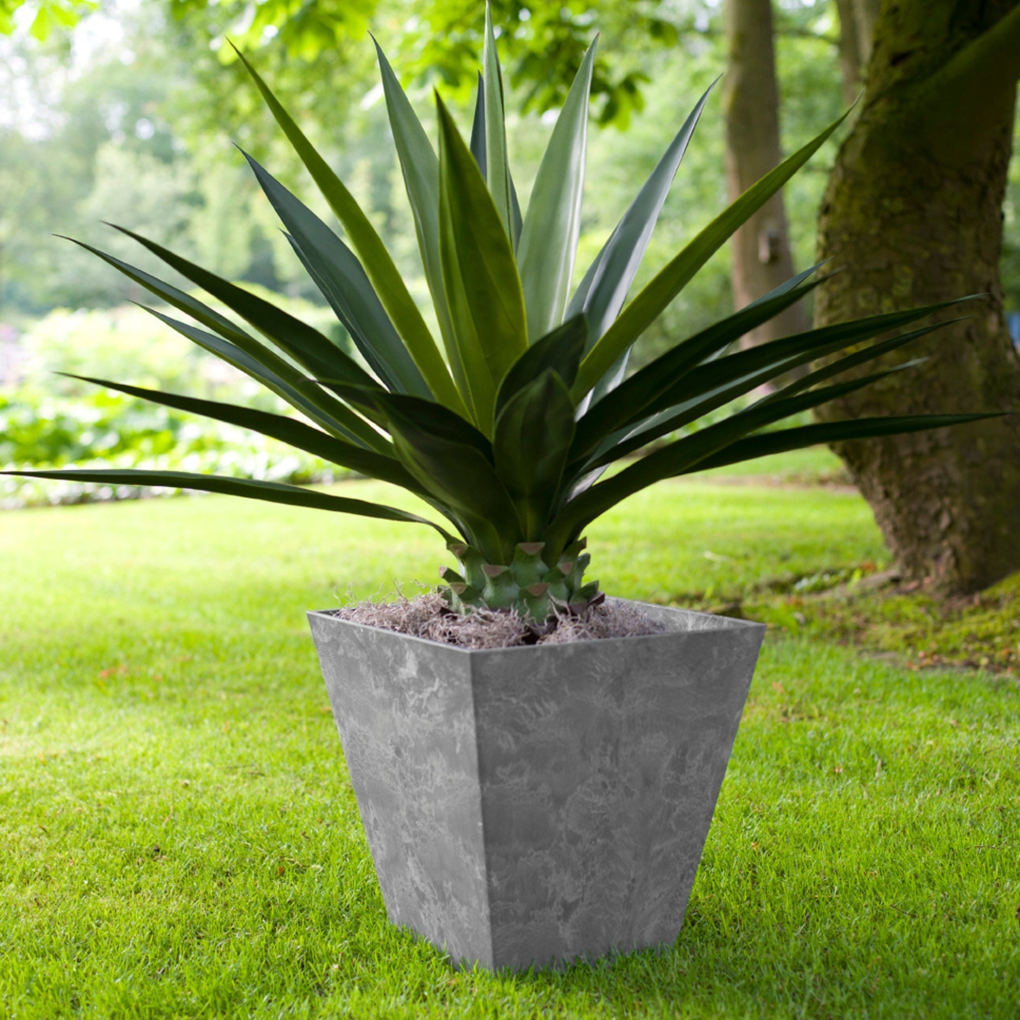 Ivyline Pot Ella Grey-Beaumonde