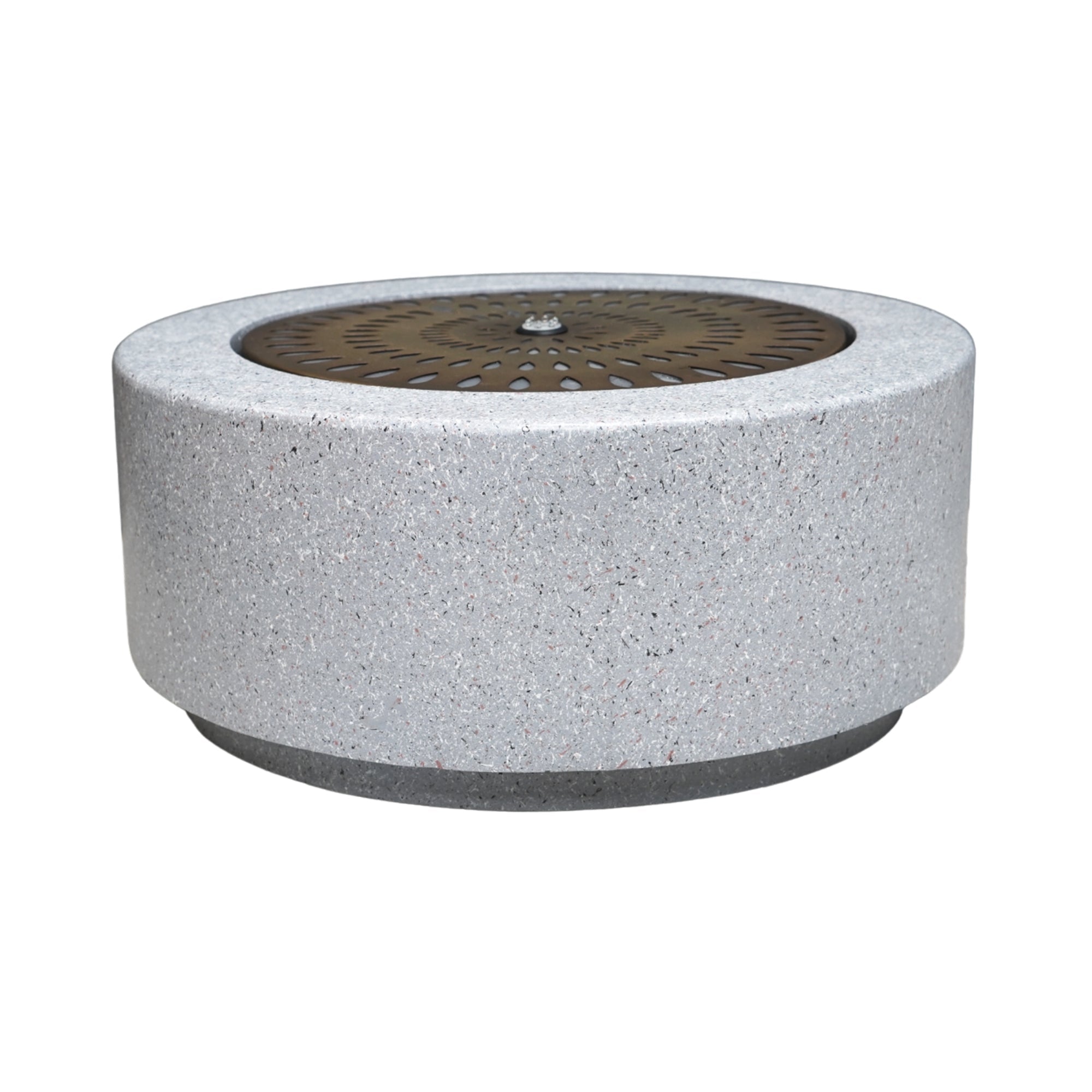 Ivyline Solis Large Water Feature with Light Display-Beaumonde