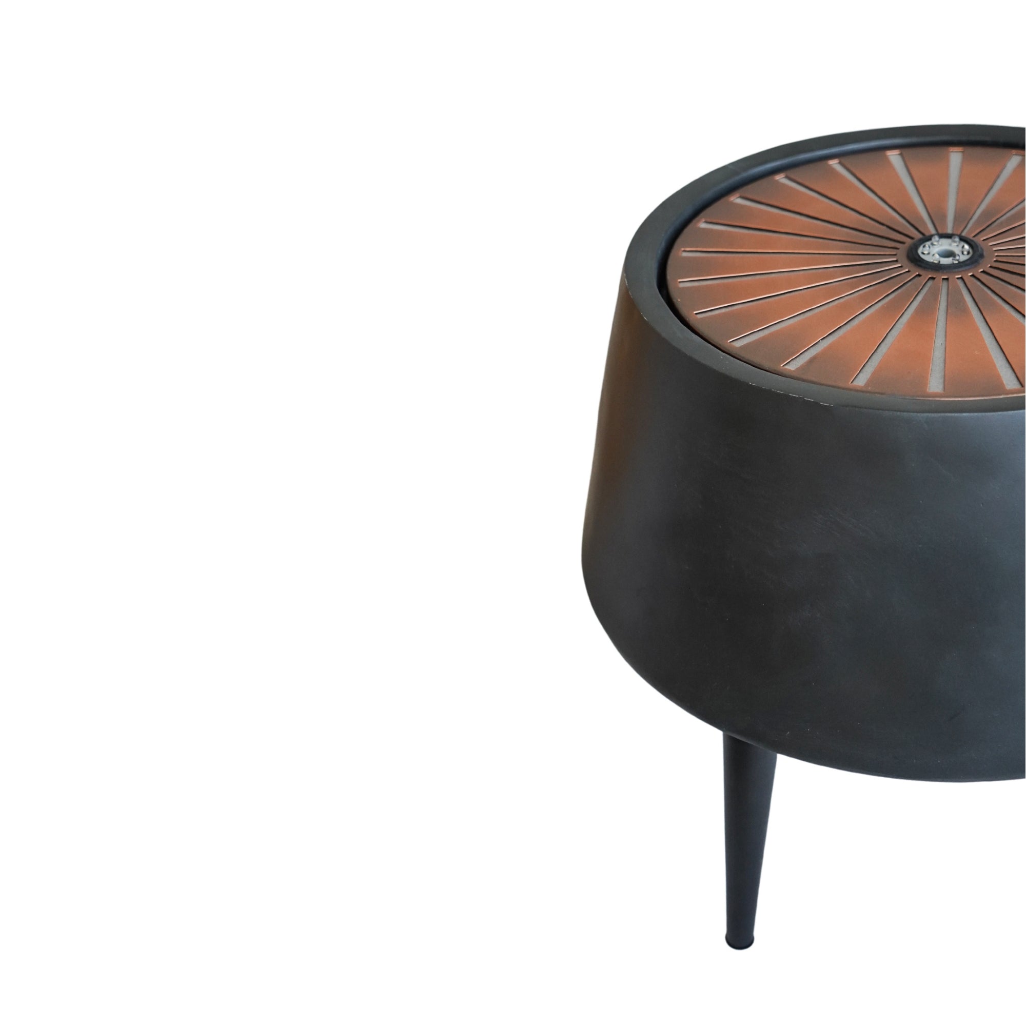 Ivyline Solis Water Feature with Light Display-Beaumonde