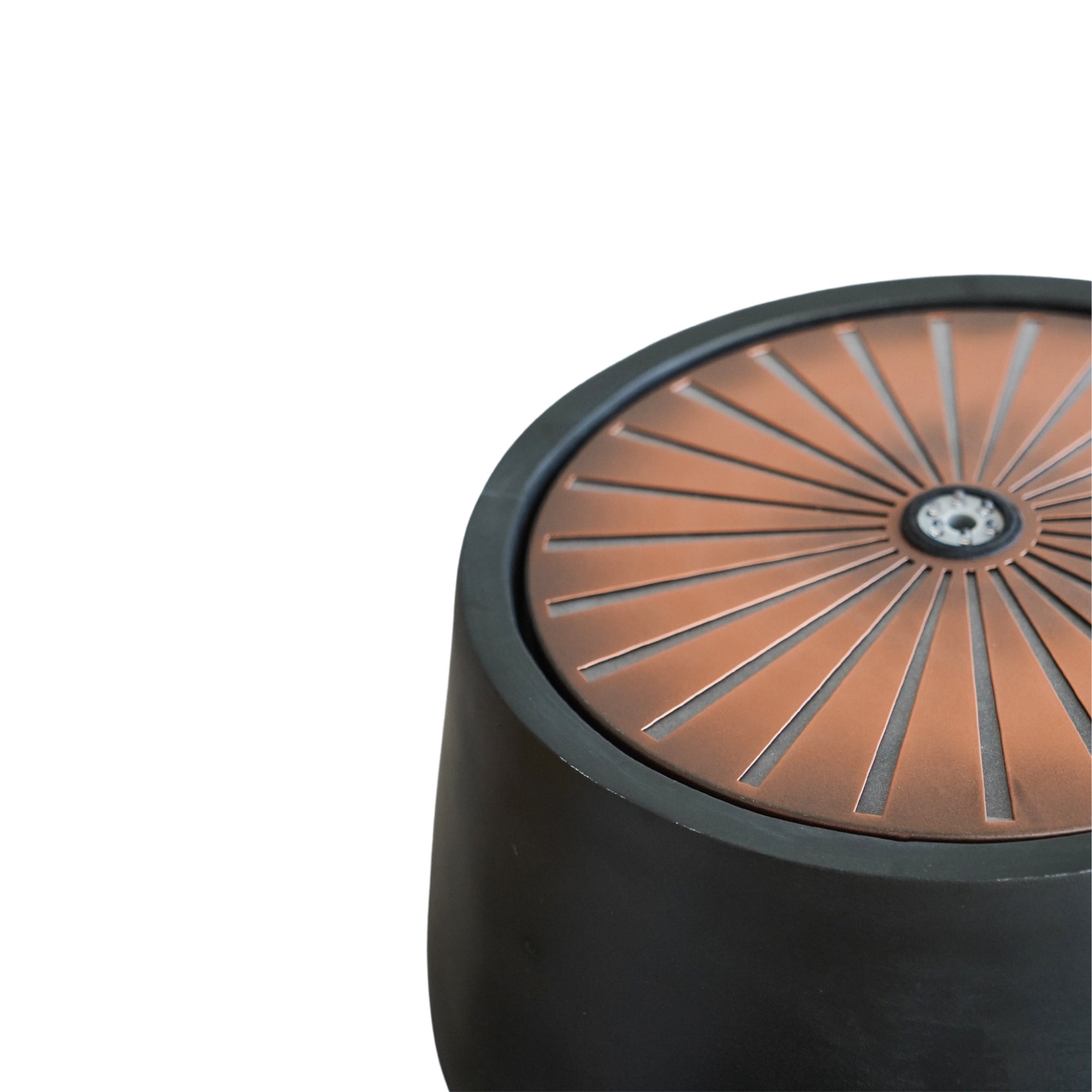 Ivyline Solis Water Feature with Light Display-Beaumonde