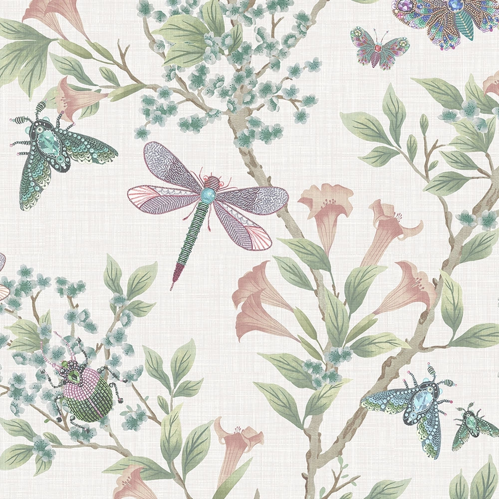 Jewel A Flutter Wallpaper-Beaumonde