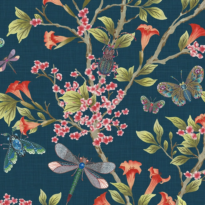 Jewel A Flutter Wallpaper-Beaumonde