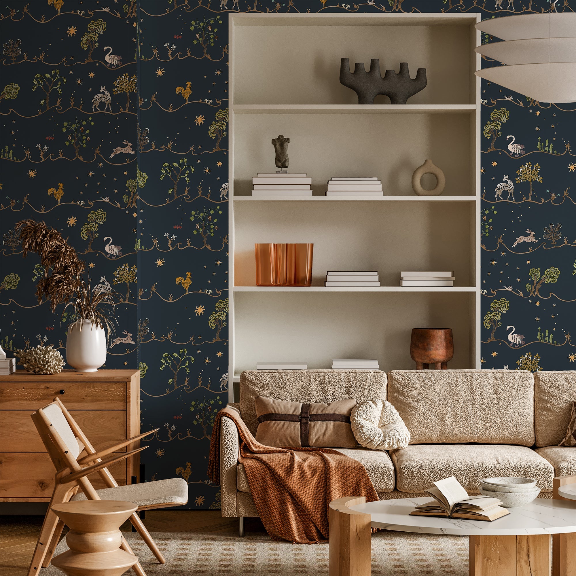 Josephine Munsey A Wave For Joan Wallpaper-Beaumonde