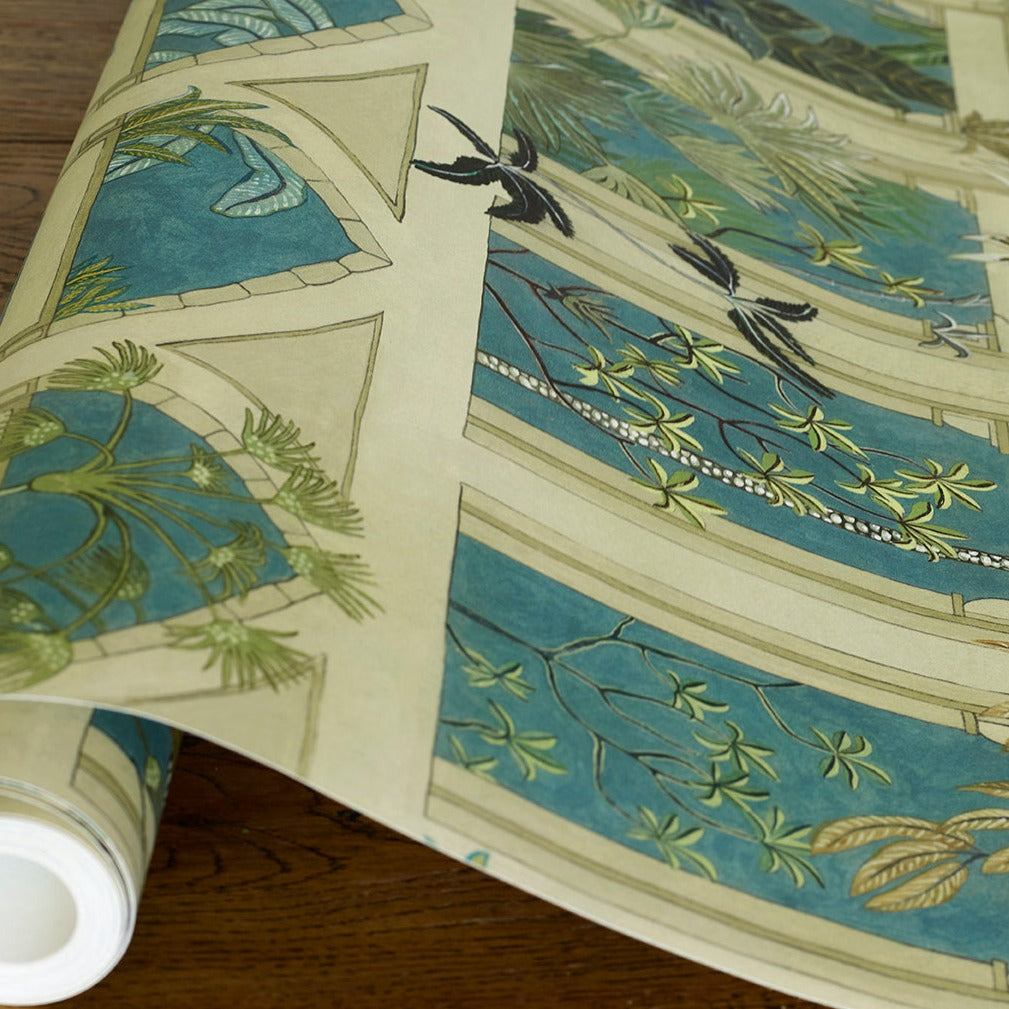 Josephine Munsey Abandoned Arches Wallpaper-Beaumonde