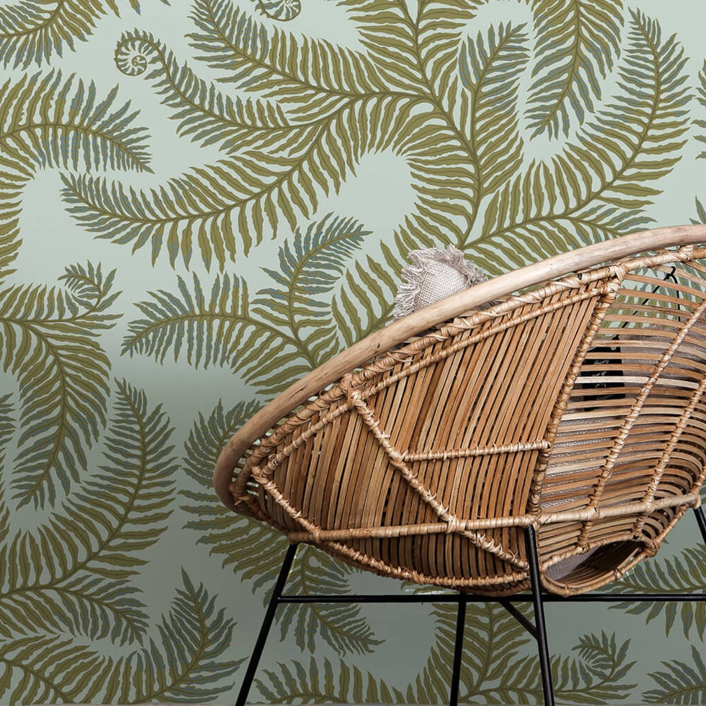 Josephine Munsey Bombe's Fernery Wallpaper-Beaumonde