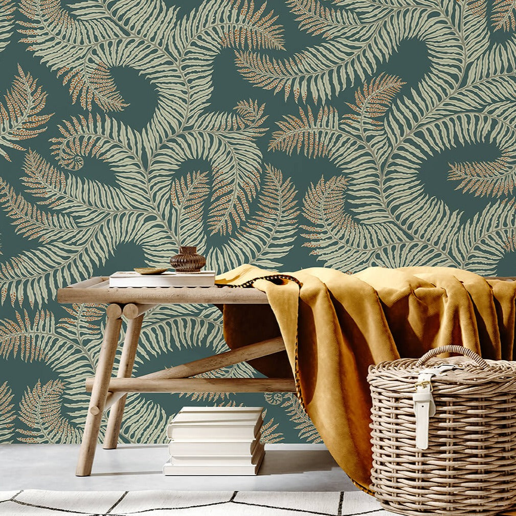 Josephine Munsey Bombe's Fernery Wallpaper-Beaumonde