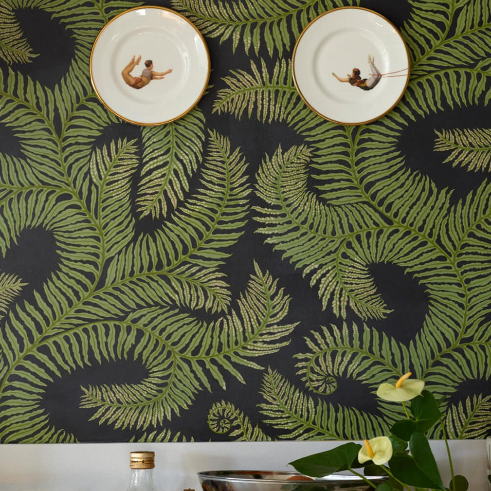 Josephine Munsey Bombe's Fernery Wallpaper-Beaumonde