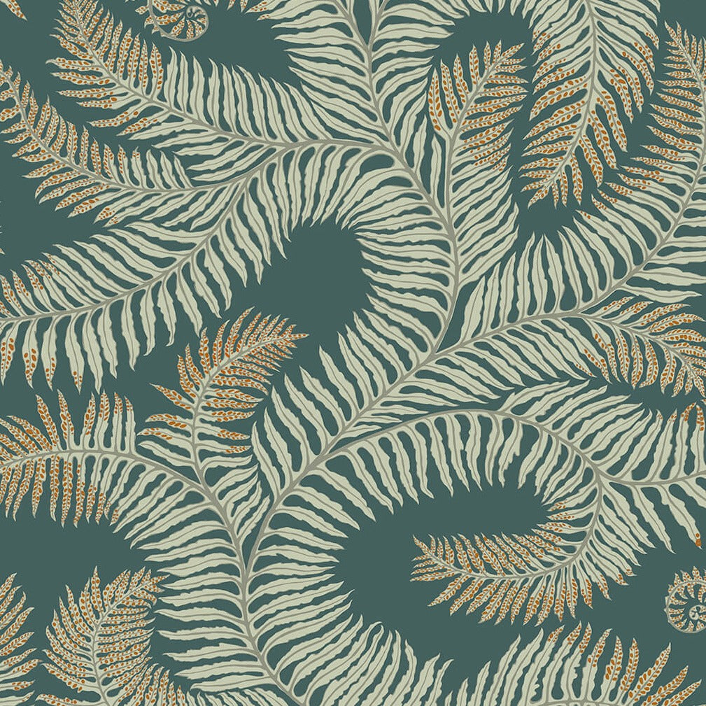 Josephine Munsey Bombe's Fernery Wallpaper-Beaumonde