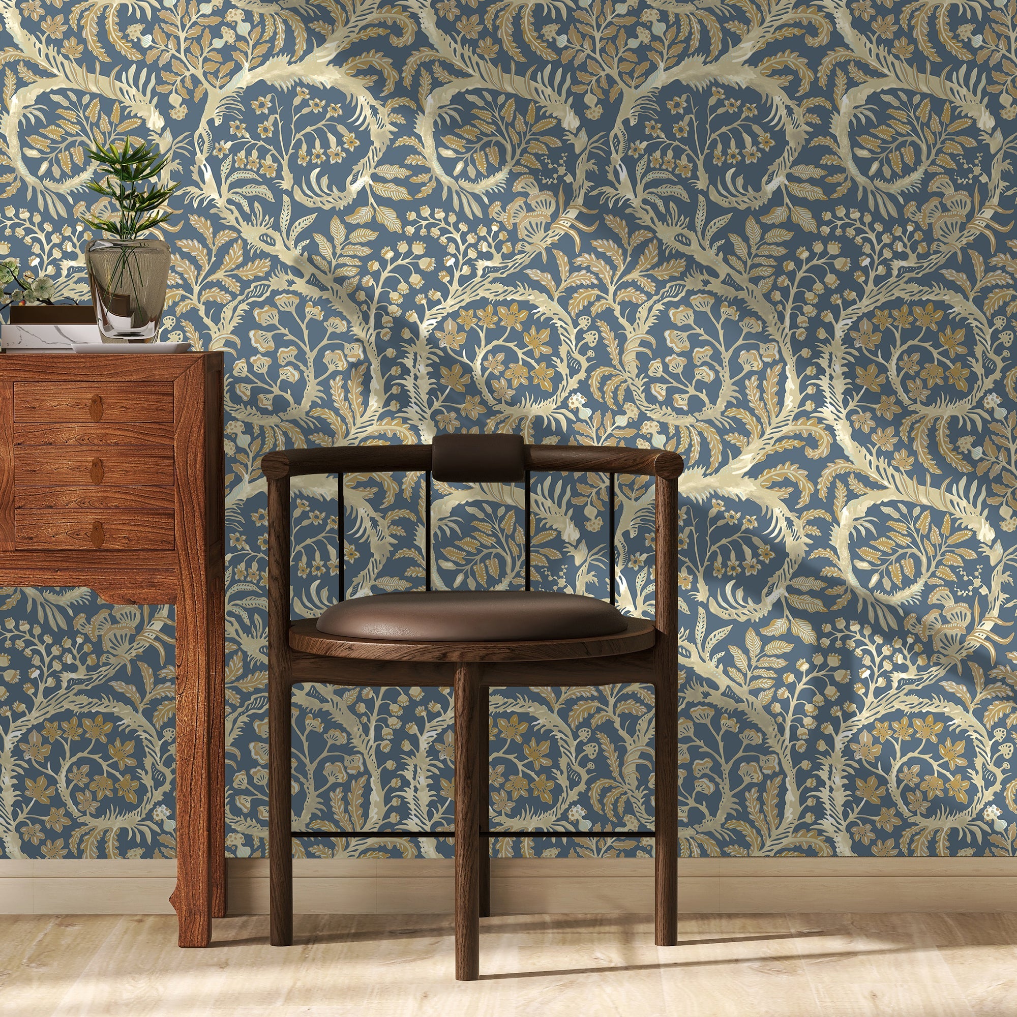 Josephine Munsey Butterrow Wallpaper-Beaumonde