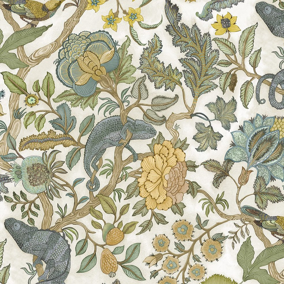 Josephine Munsey Chameleon Trail Wallpaper-Beaumonde