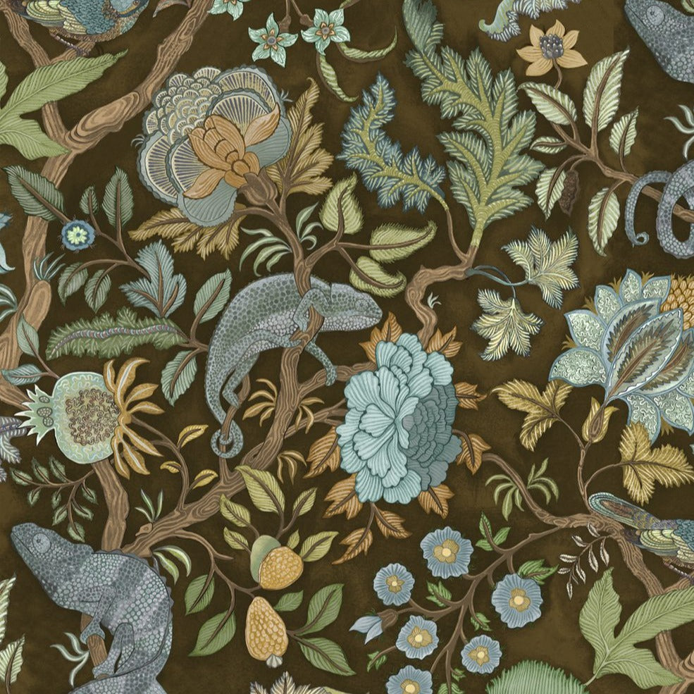 Josephine Munsey Chameleon Trail Wallpaper-Beaumonde