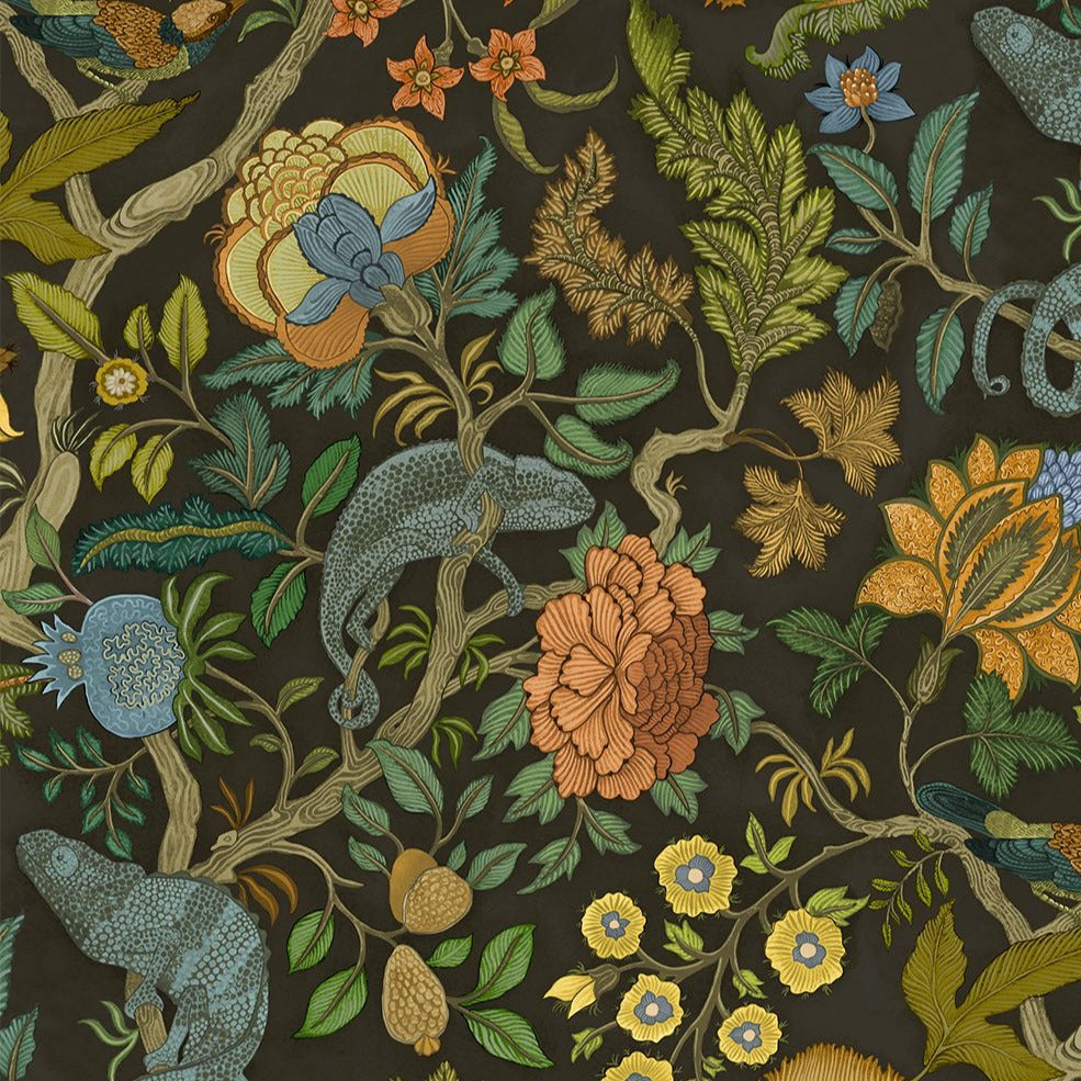 Josephine Munsey Chameleon Trail Wallpaper-Beaumonde