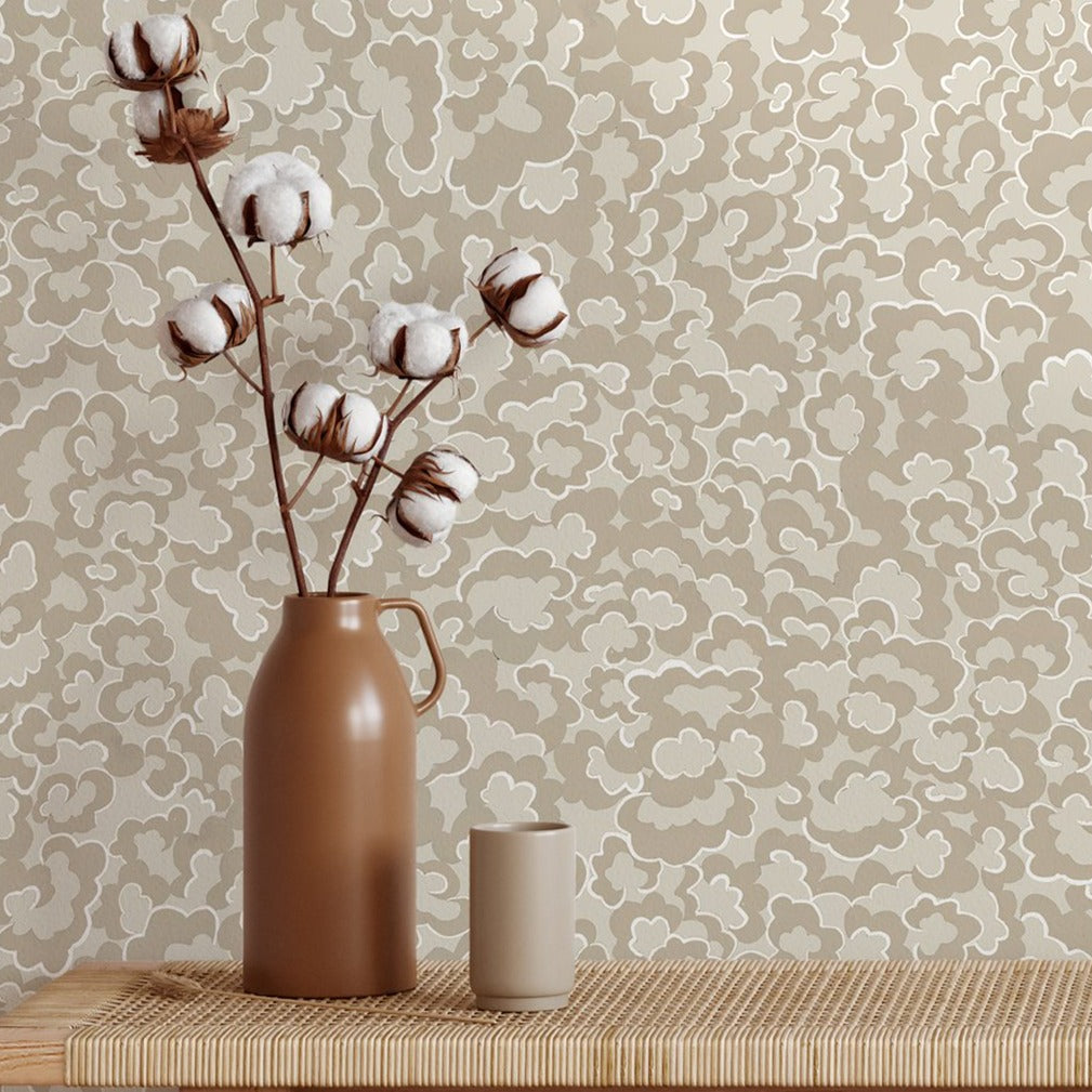 Josephine Munsey Clouds Wallpaper-Beaumonde