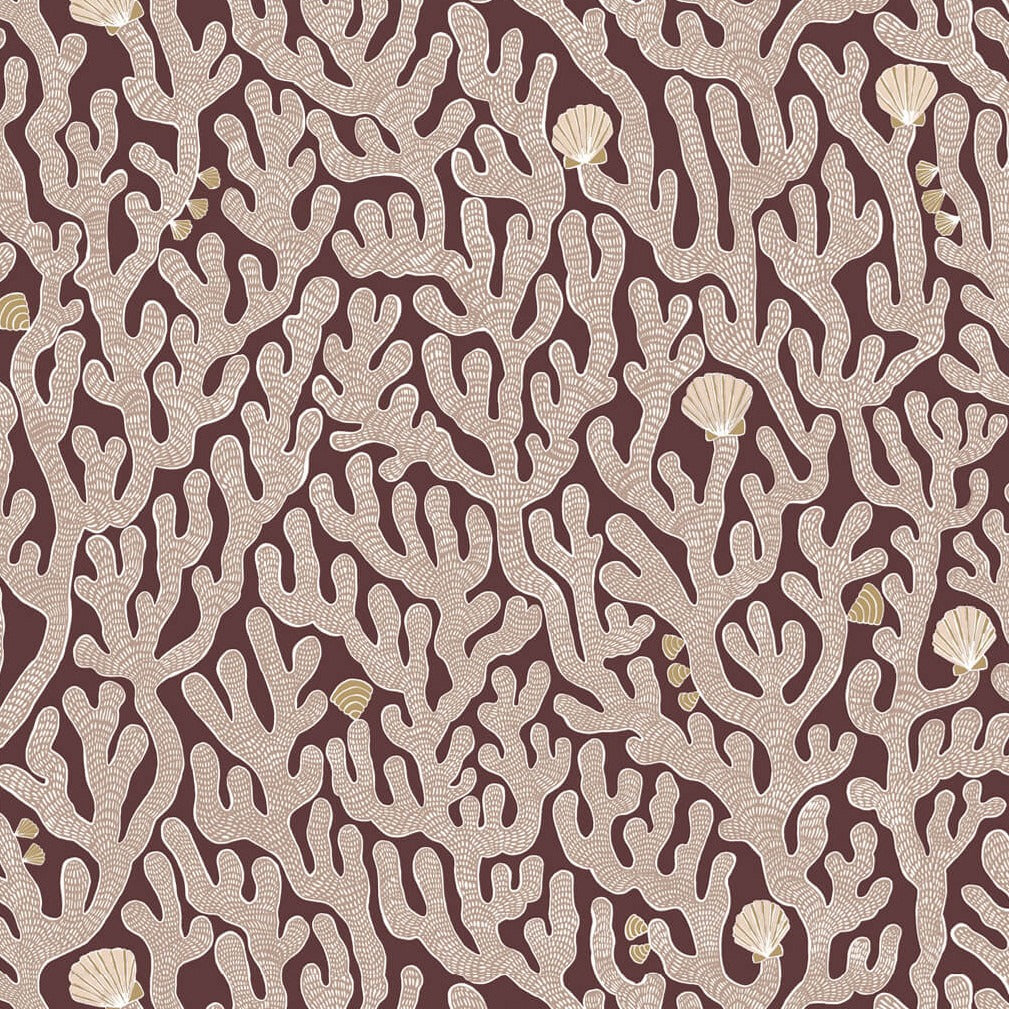 Josephine Munsey Coral Wallpaper-Beaumonde