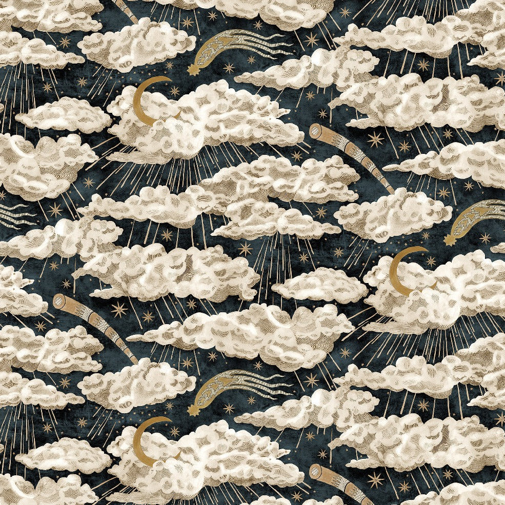 Josephine Munsey Cumulus Luna Wallpaper-Beaumonde