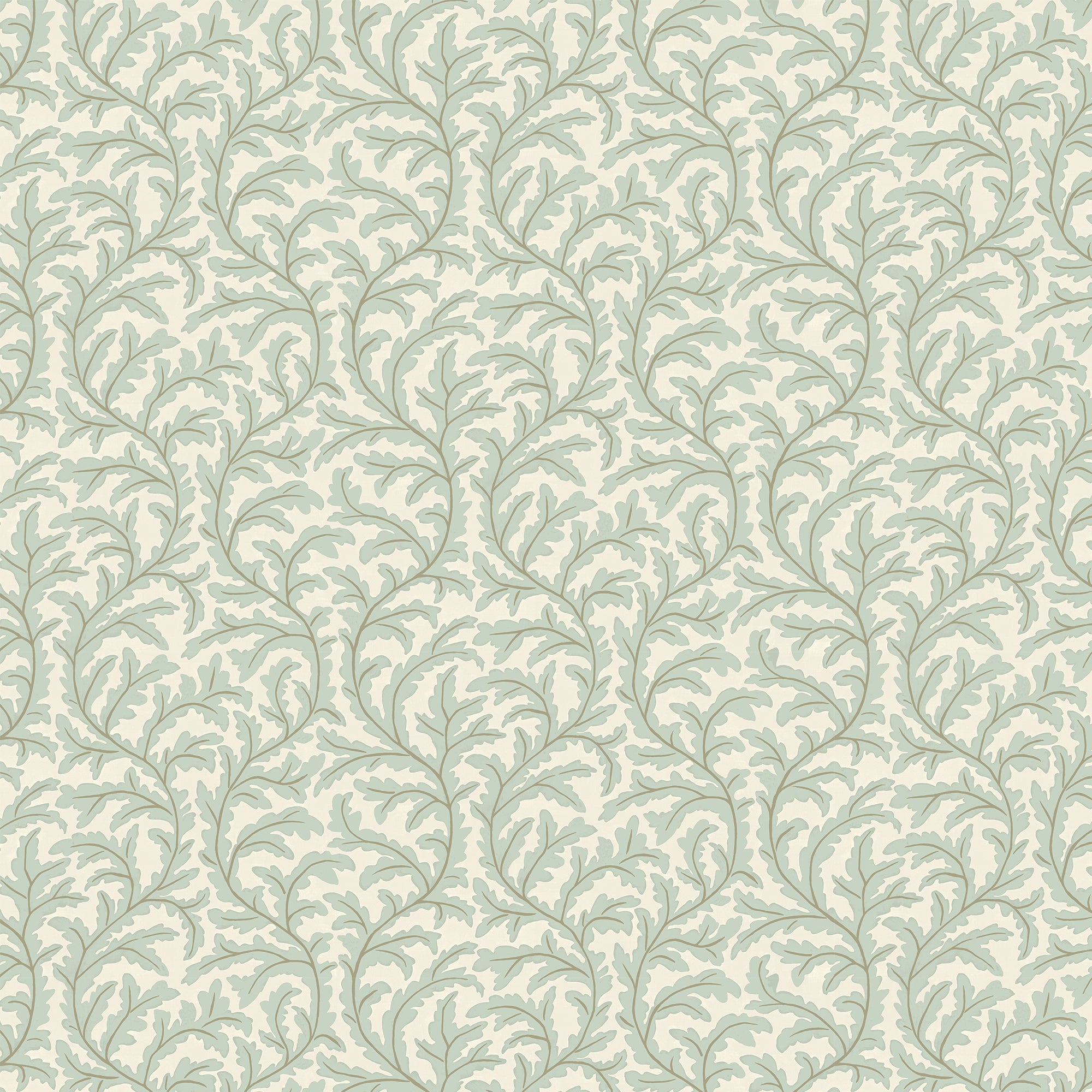 Josephine Munsey Frond Ogee Wallpaper-Beaumonde