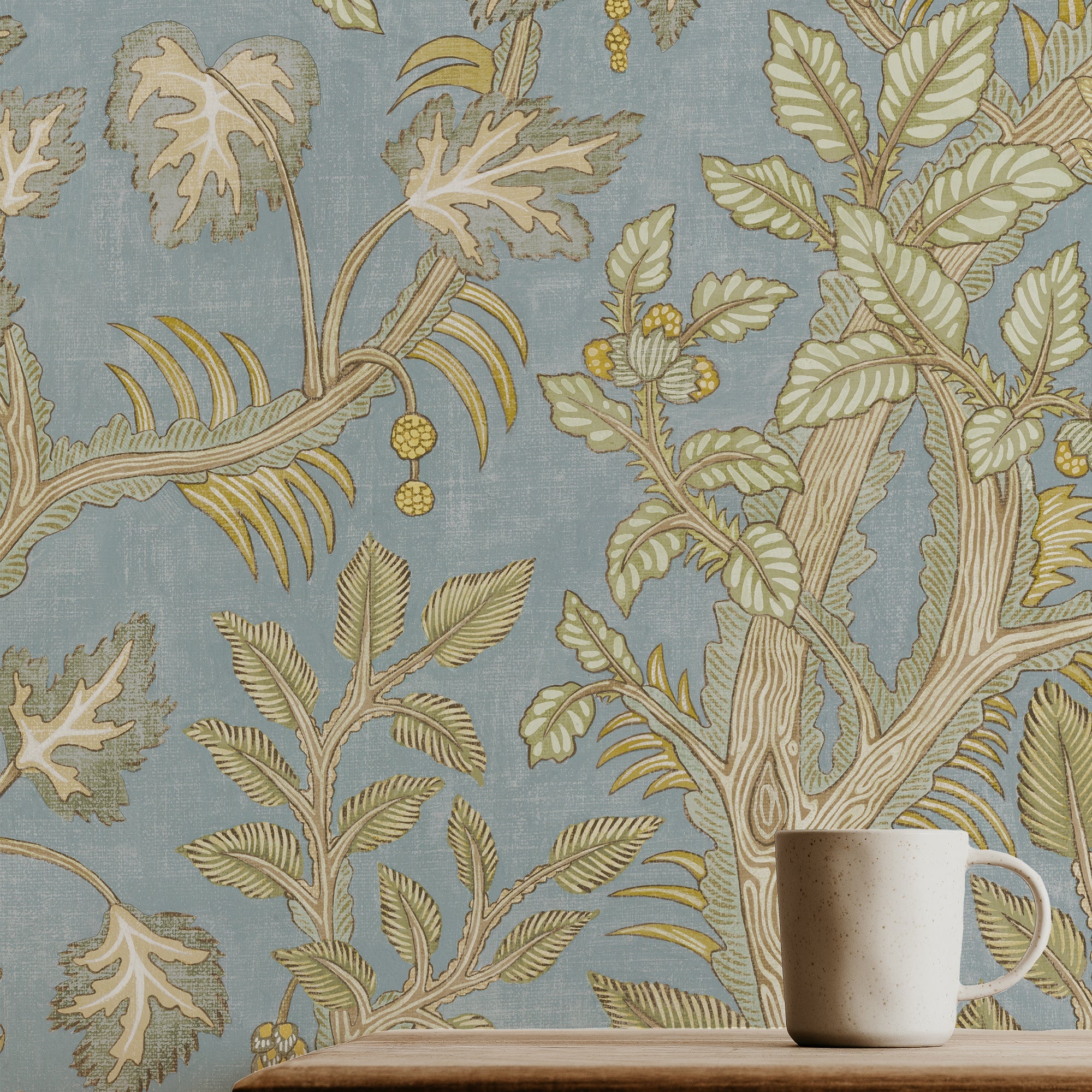 Josephine Munsey Hedgerow Wallpaper-Beaumonde