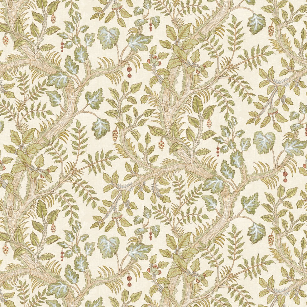 Josephine Munsey Hedgerow Wallpaper-Beaumonde
