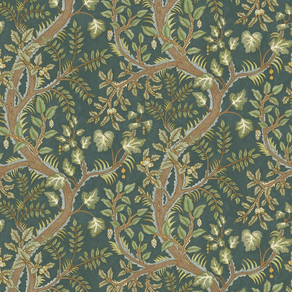 Josephine Munsey Hedgerow Wallpaper-Beaumonde