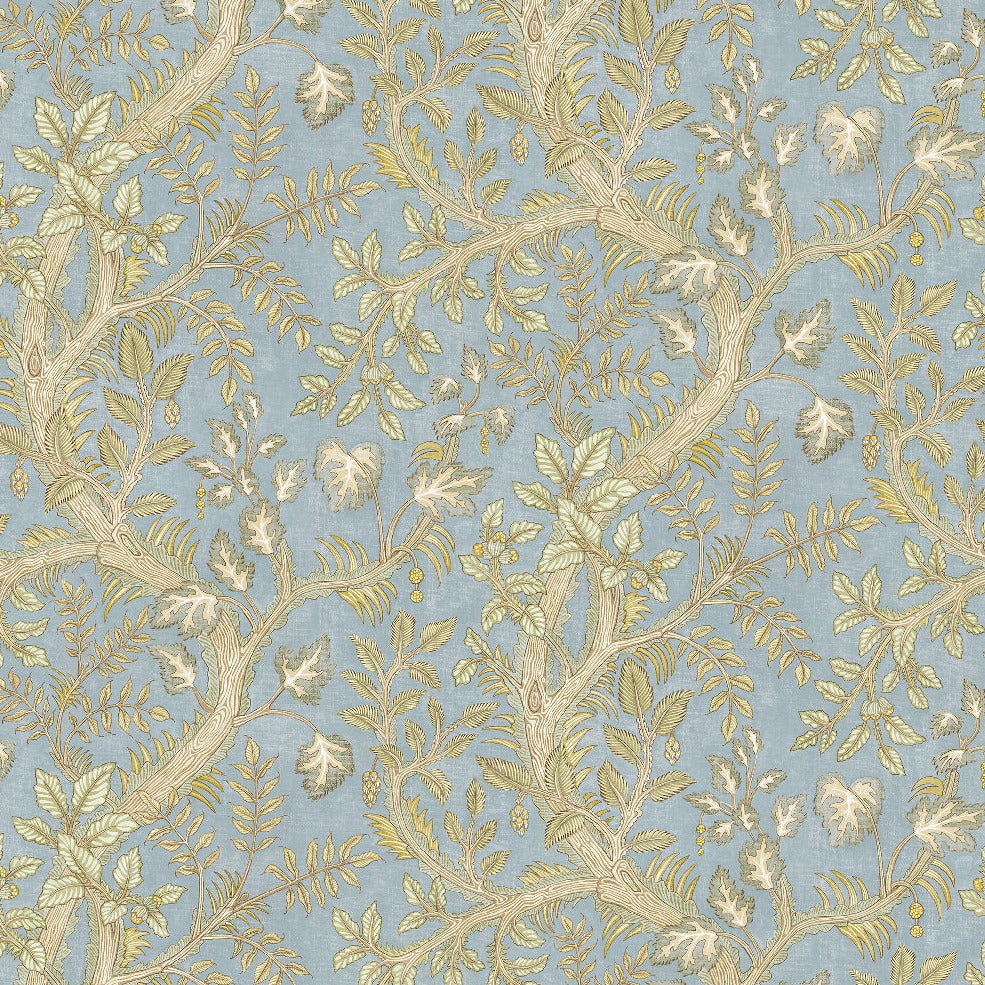 Josephine Munsey Hedgerow Wallpaper-Beaumonde