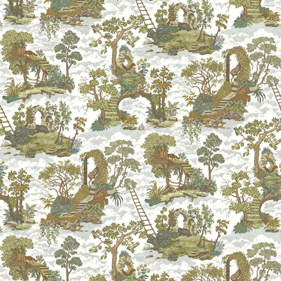 Josephine Munsey Islet Hoping Wallpaper-Beaumonde