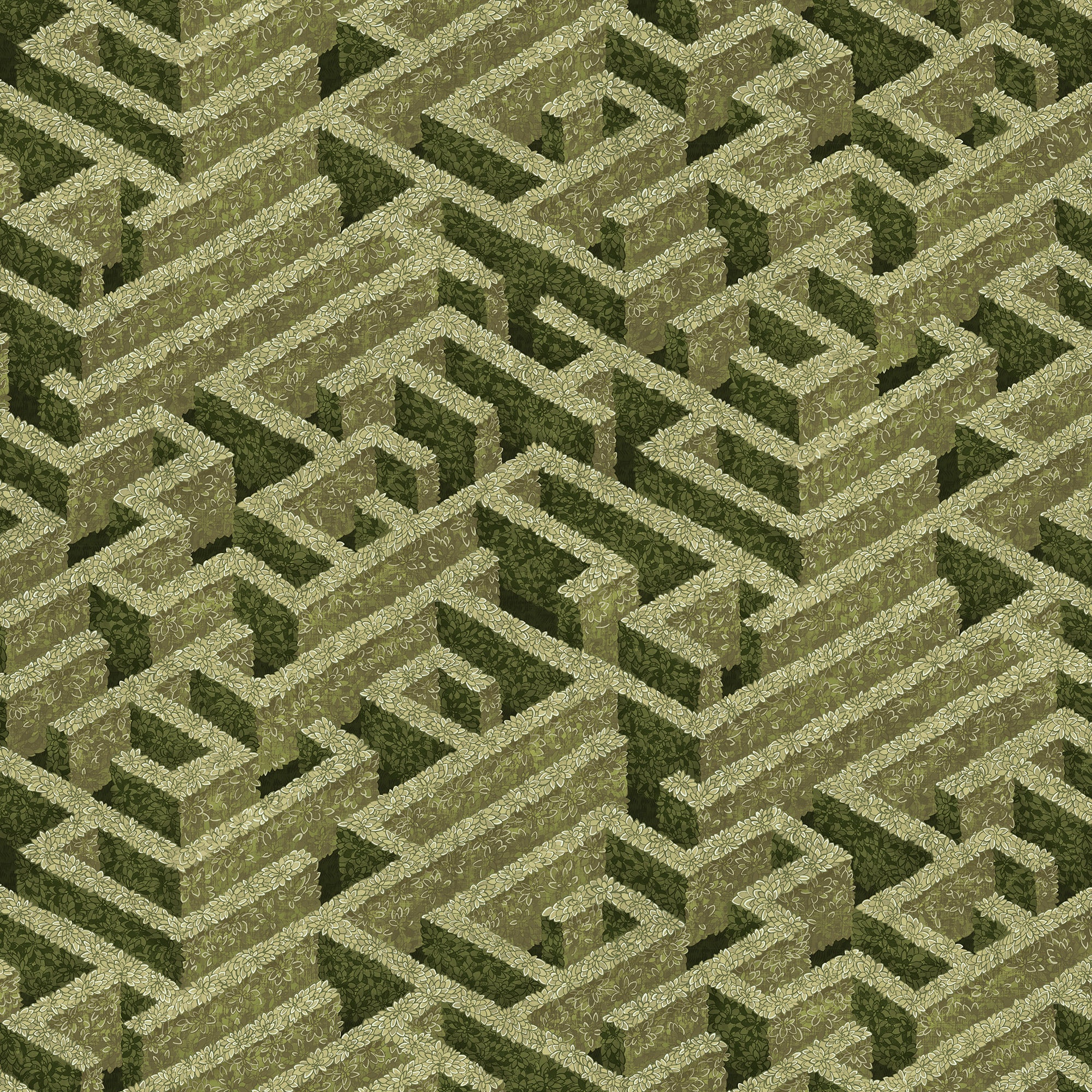 Josephine Munsey Labyrinth Wallpaper-Beaumonde