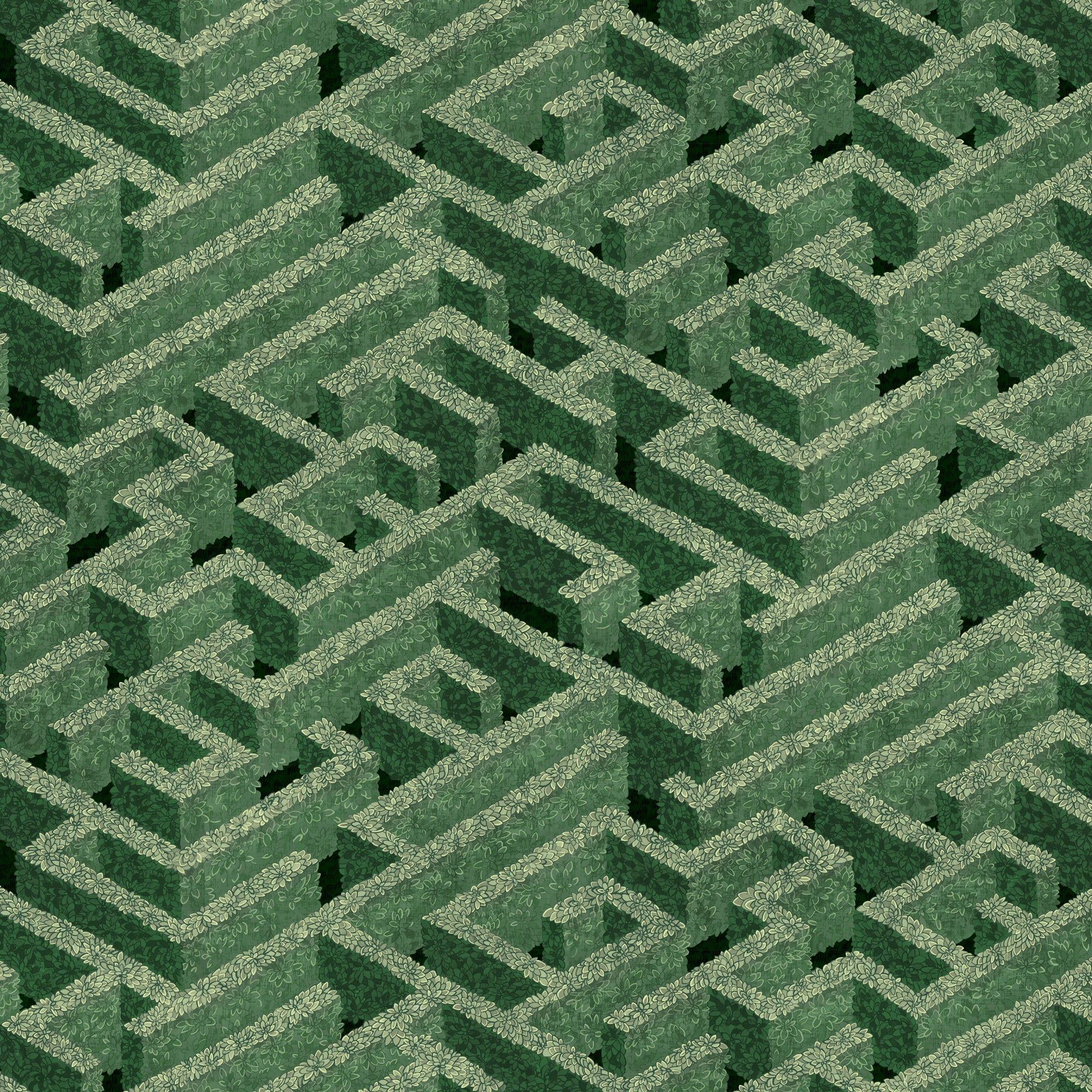 Josephine Munsey Labyrinth Wallpaper-Beaumonde