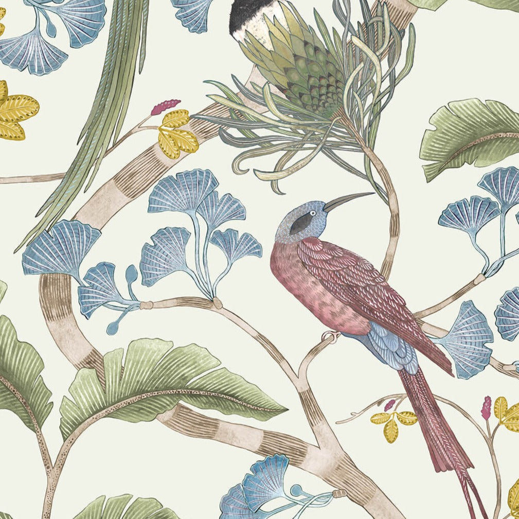 Josephine Munsey Living Branches Wallpaper-Beaumonde