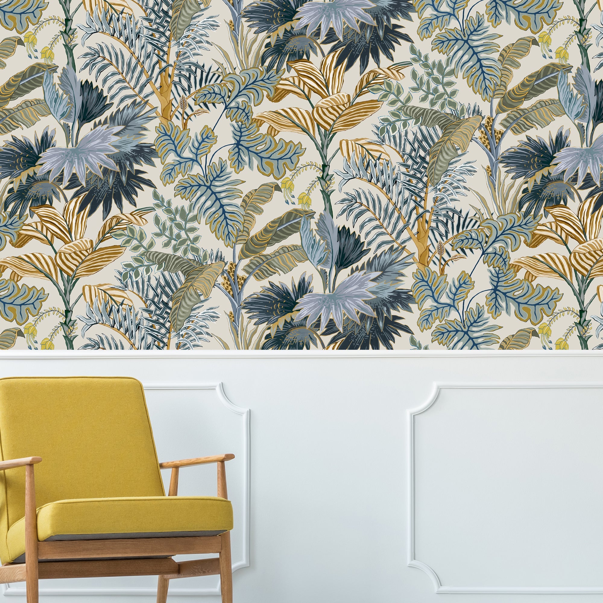 Josephine Munsey Palm Grove Wallpaper-Beaumonde