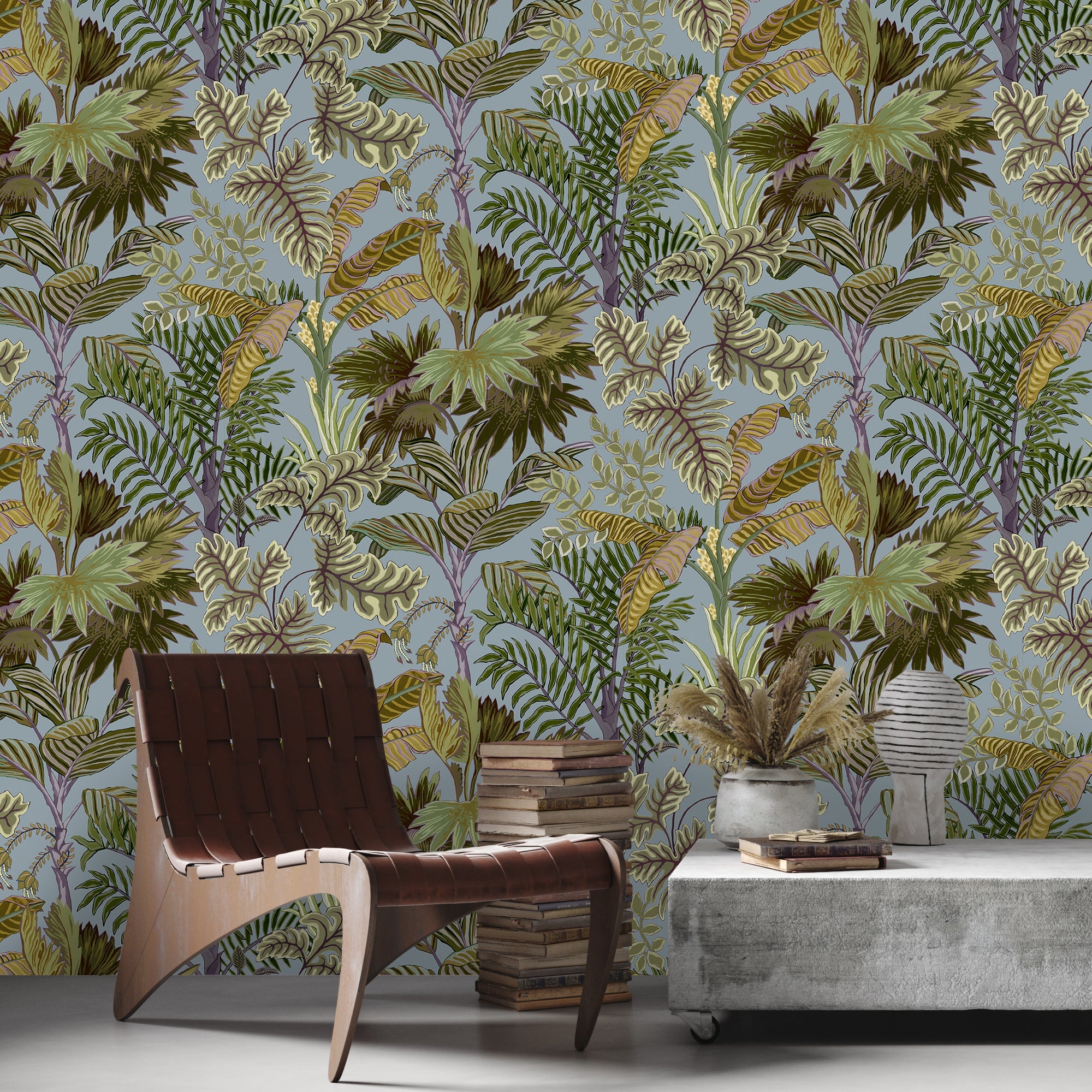 Josephine Munsey Palm Grove Wallpaper-Beaumonde
