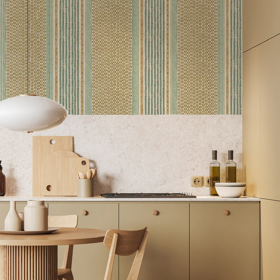 Josephine Munsey Rita Stripe Wallpaper-Beaumonde