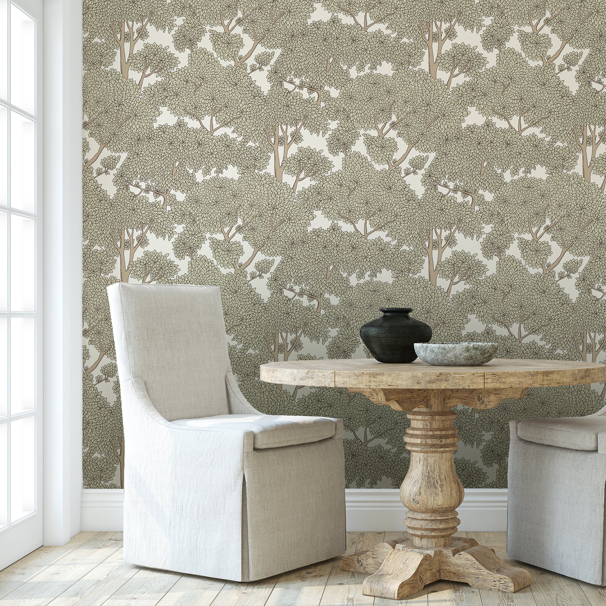 Josephine Munsey Stockend Woods Wallpaper-Beaumonde
