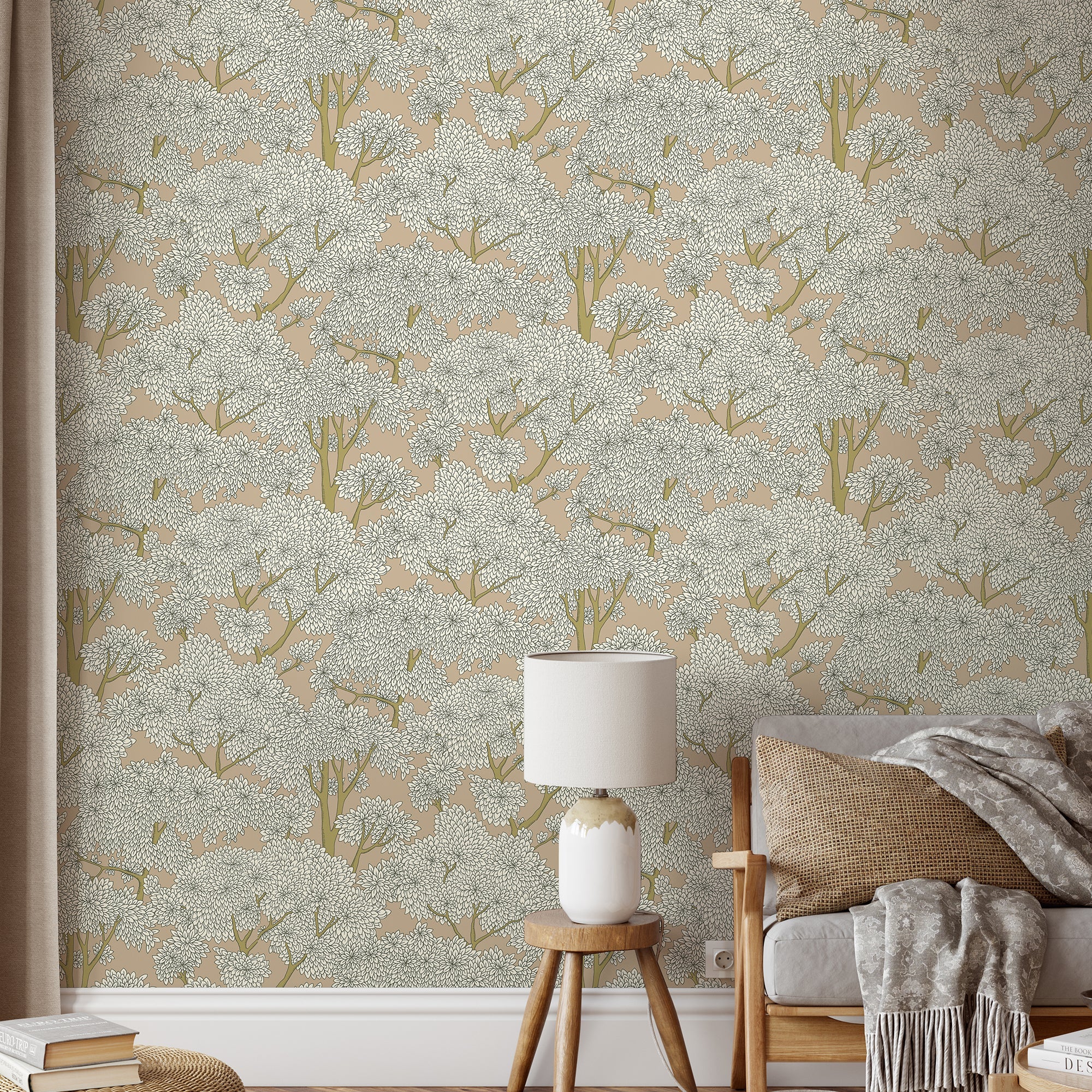 Josephine Munsey Stockend Woods Wallpaper-Beaumonde