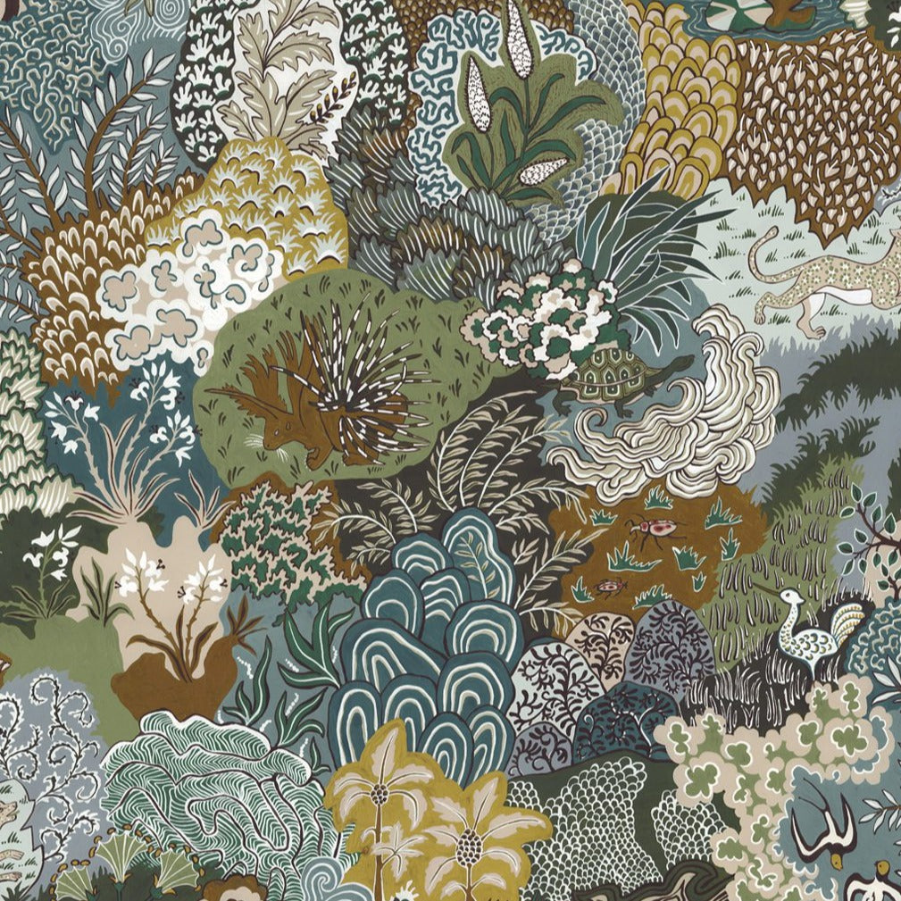 Josephine Munsey Whimsical Clumps Wallpaper-Beaumonde