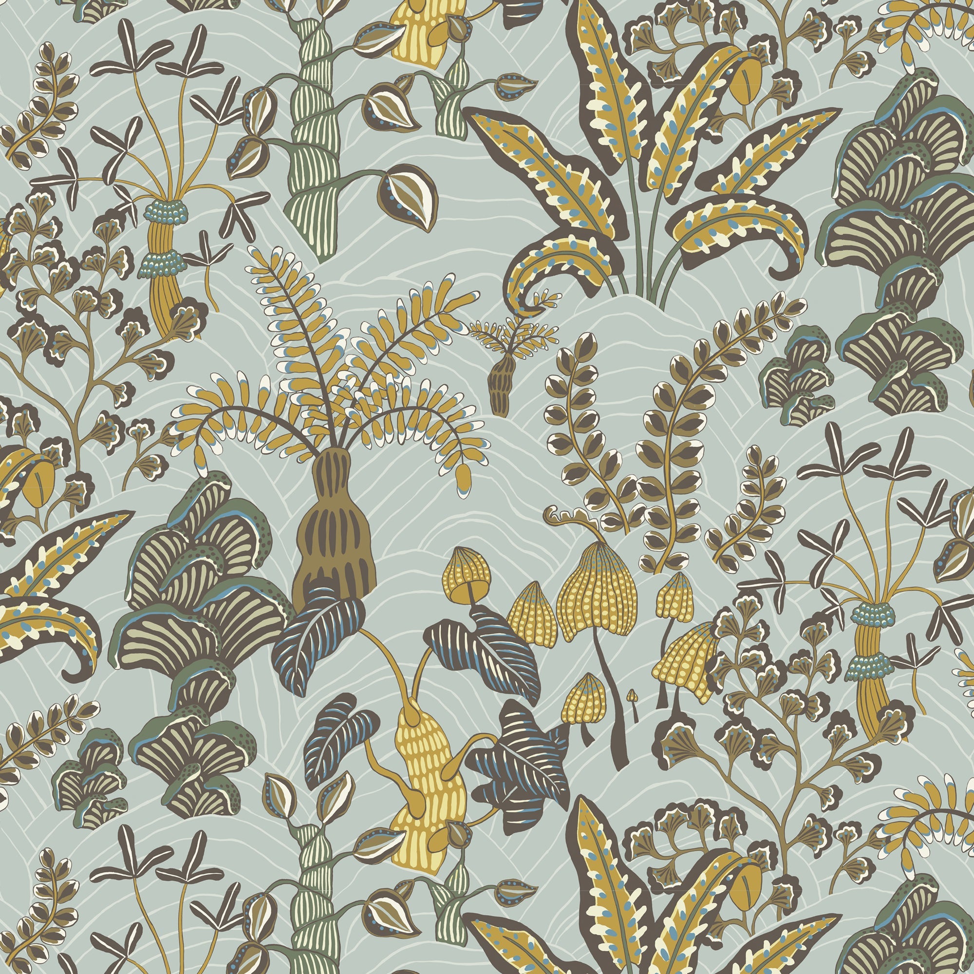 Josephine Munsey Woodland Floor Wallpaper-Beaumonde