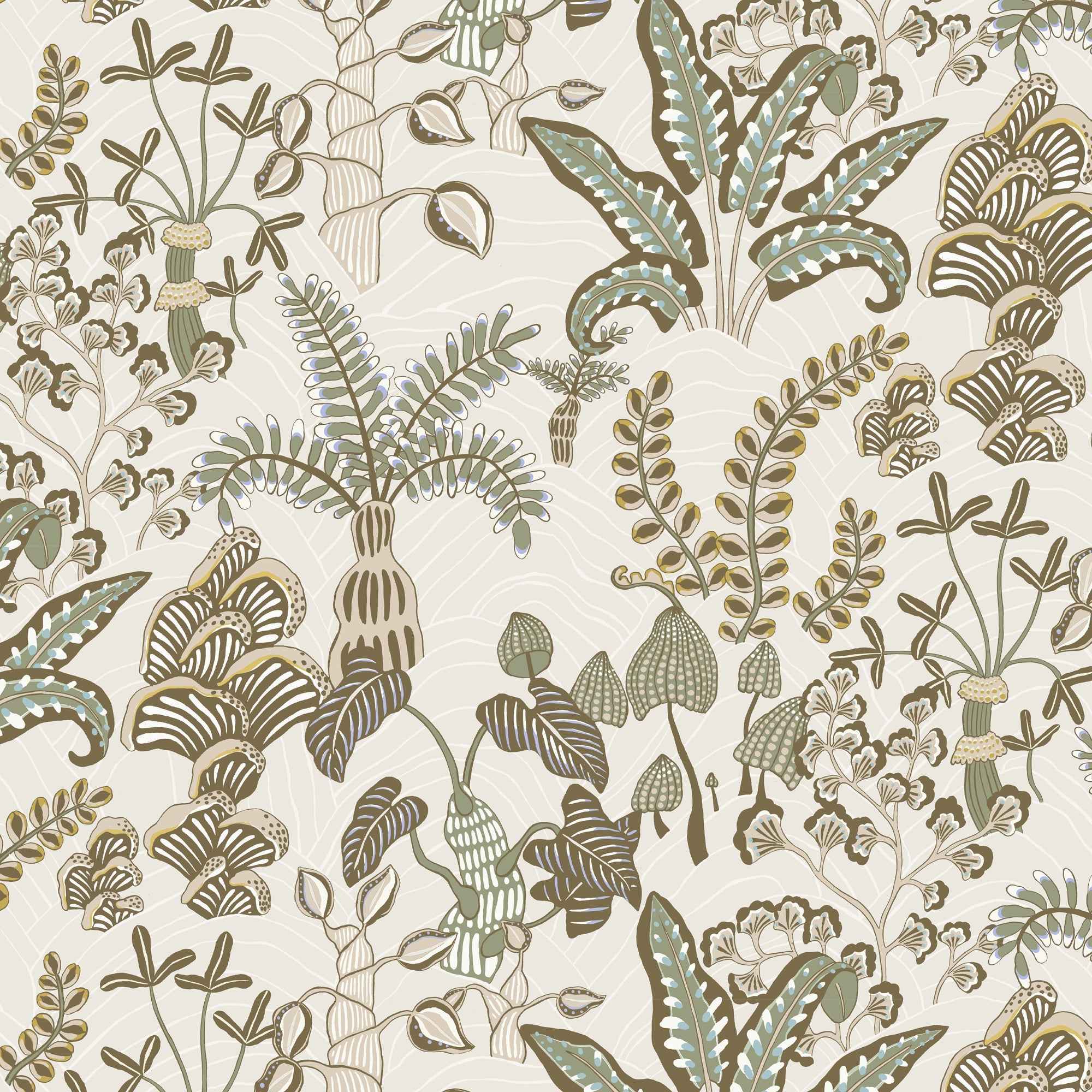 Josephine Munsey Woodland Floor Wallpaper-Beaumonde