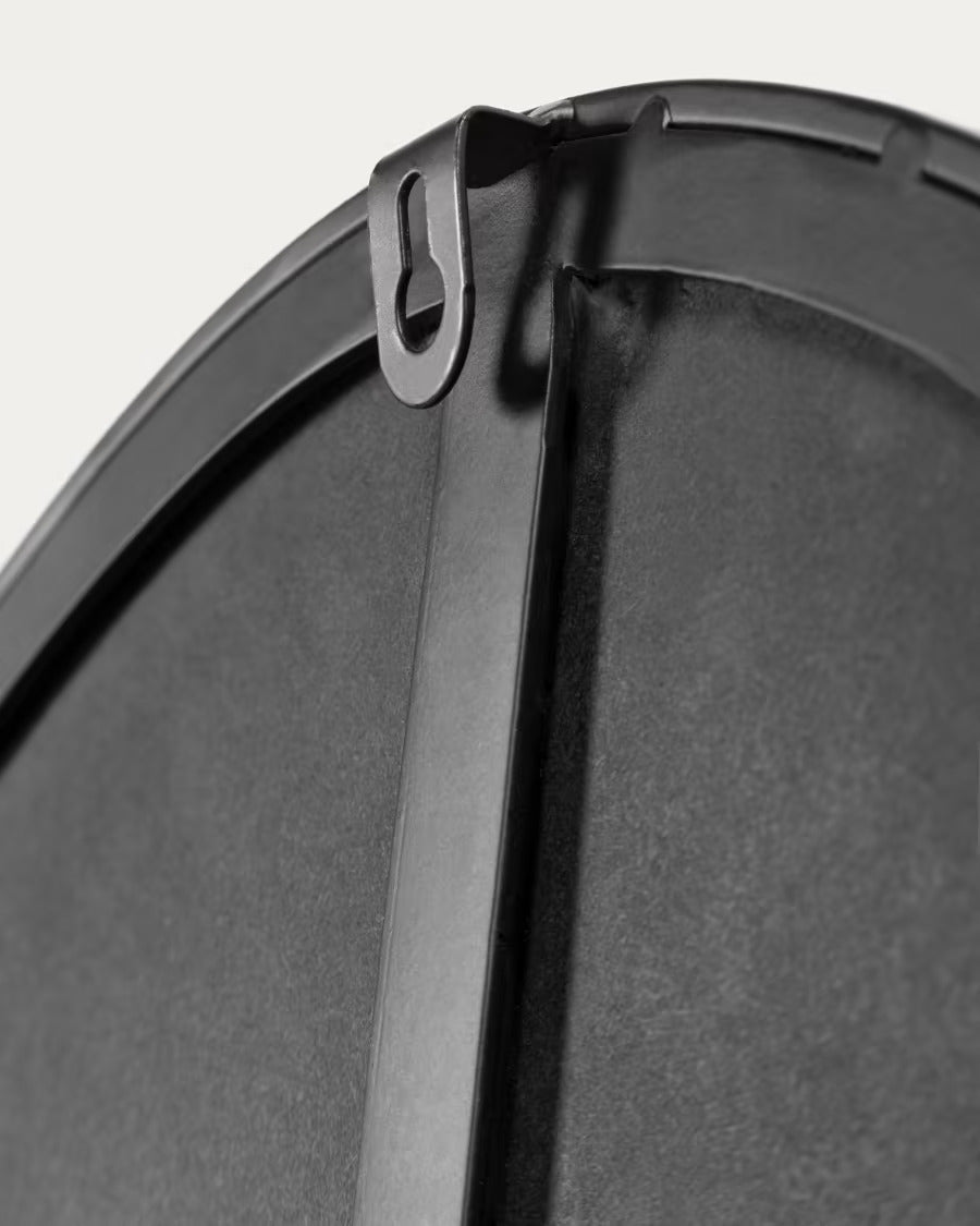 Kave Home Anera Steel Mirror