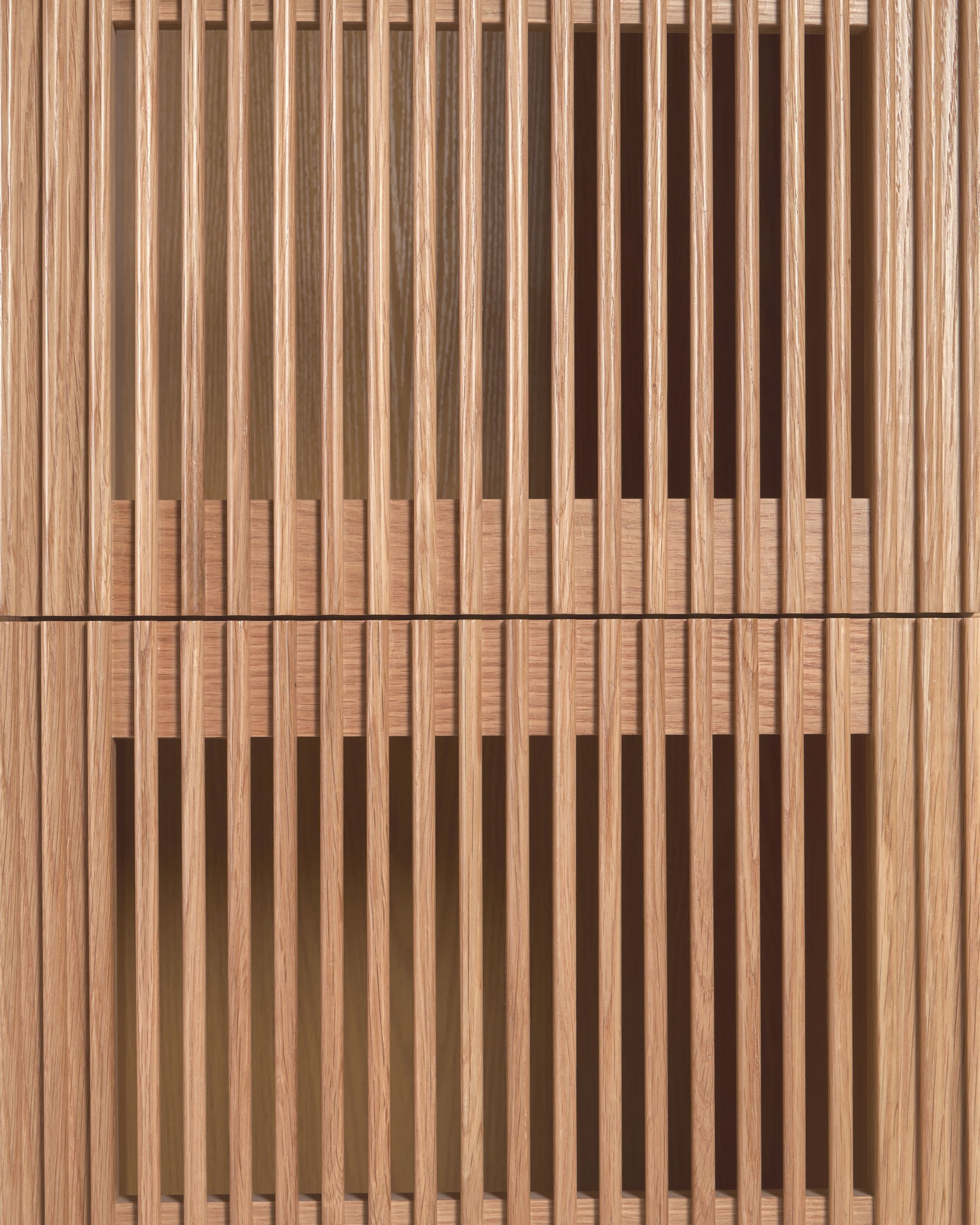 Kave Home Beyla Oak Shelf Unit-Beaumonde