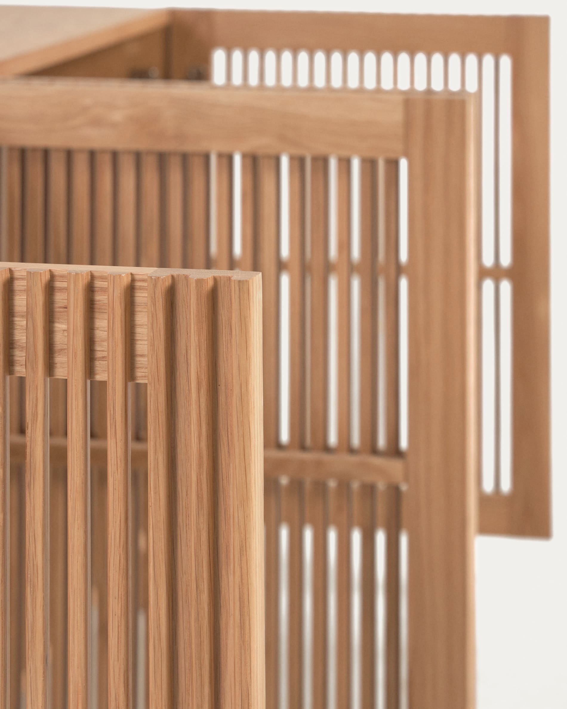 Kave Home Beyla Oak Side Board-Beaumonde