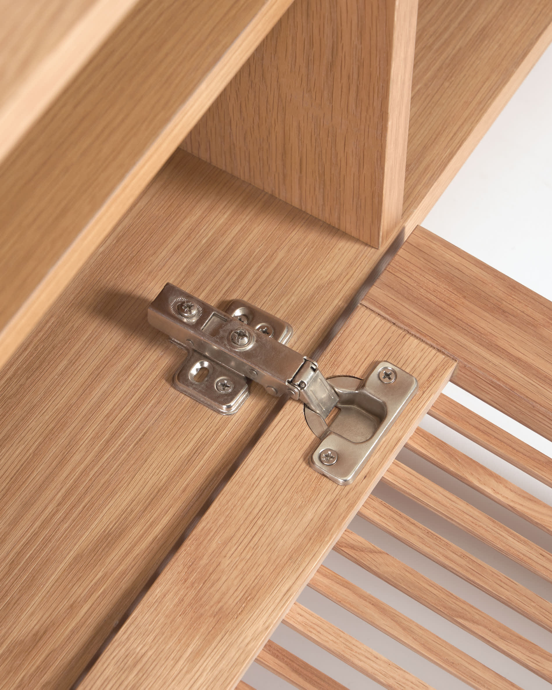 Kave Home Beyla Oak TV Cabinet-Beaumonde