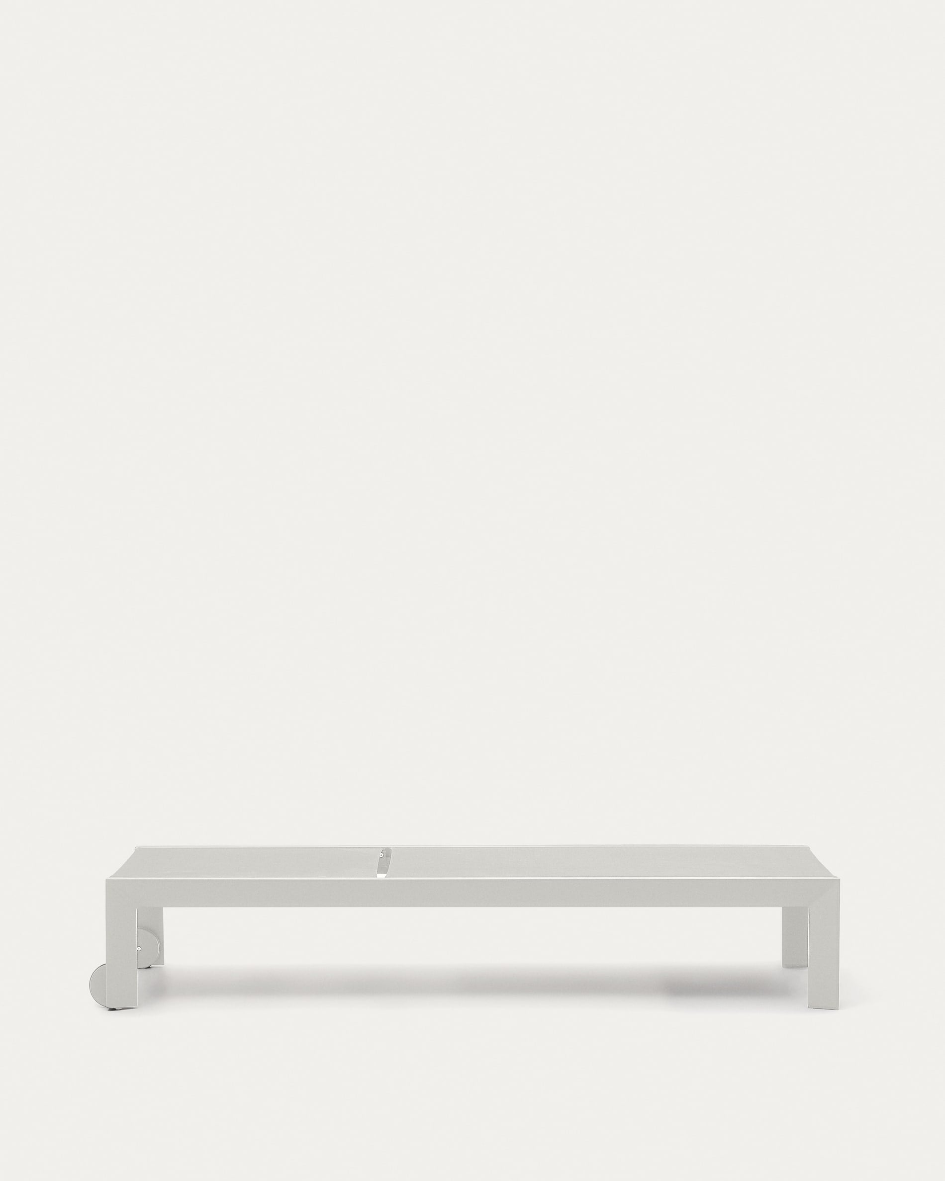 Kave Home Canutells Aluminium Sun Lounger-Beaumonde