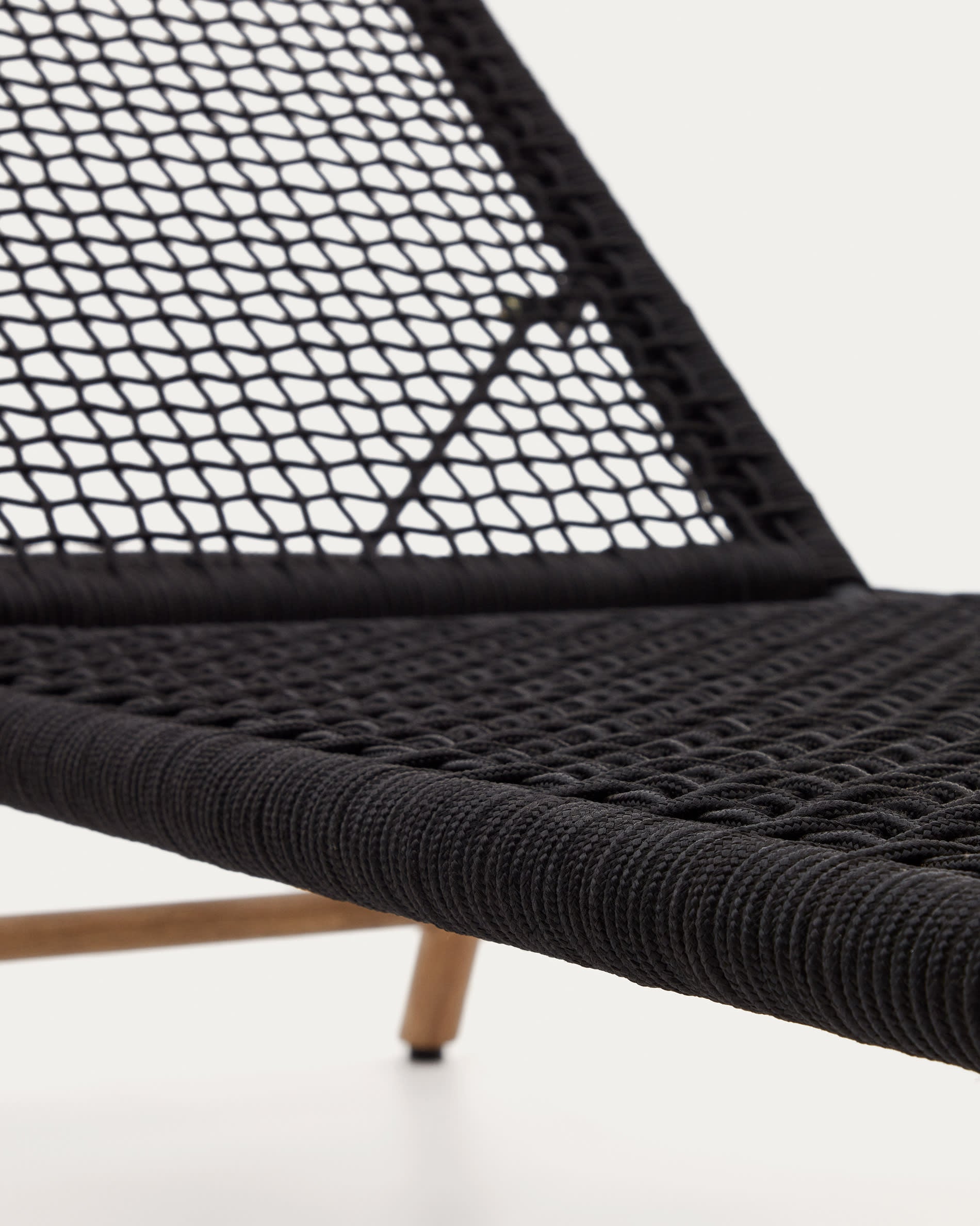 Kave Home Dandara Deck Chair-Beaumonde