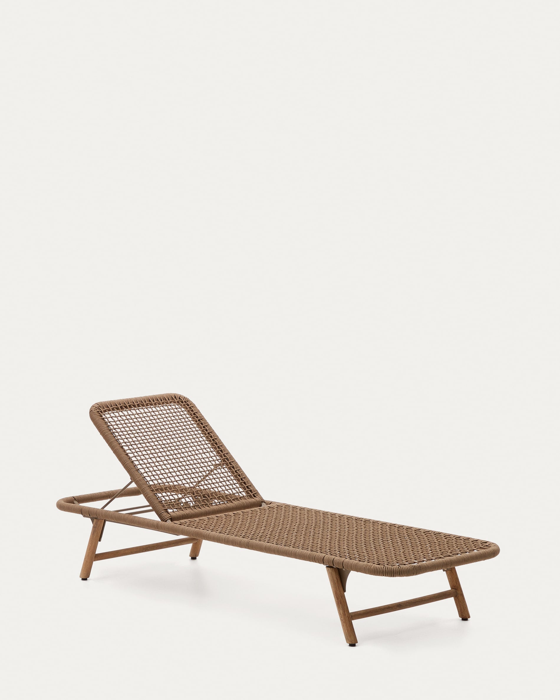 Kave Home Dandara Deck Chair-Beaumonde
