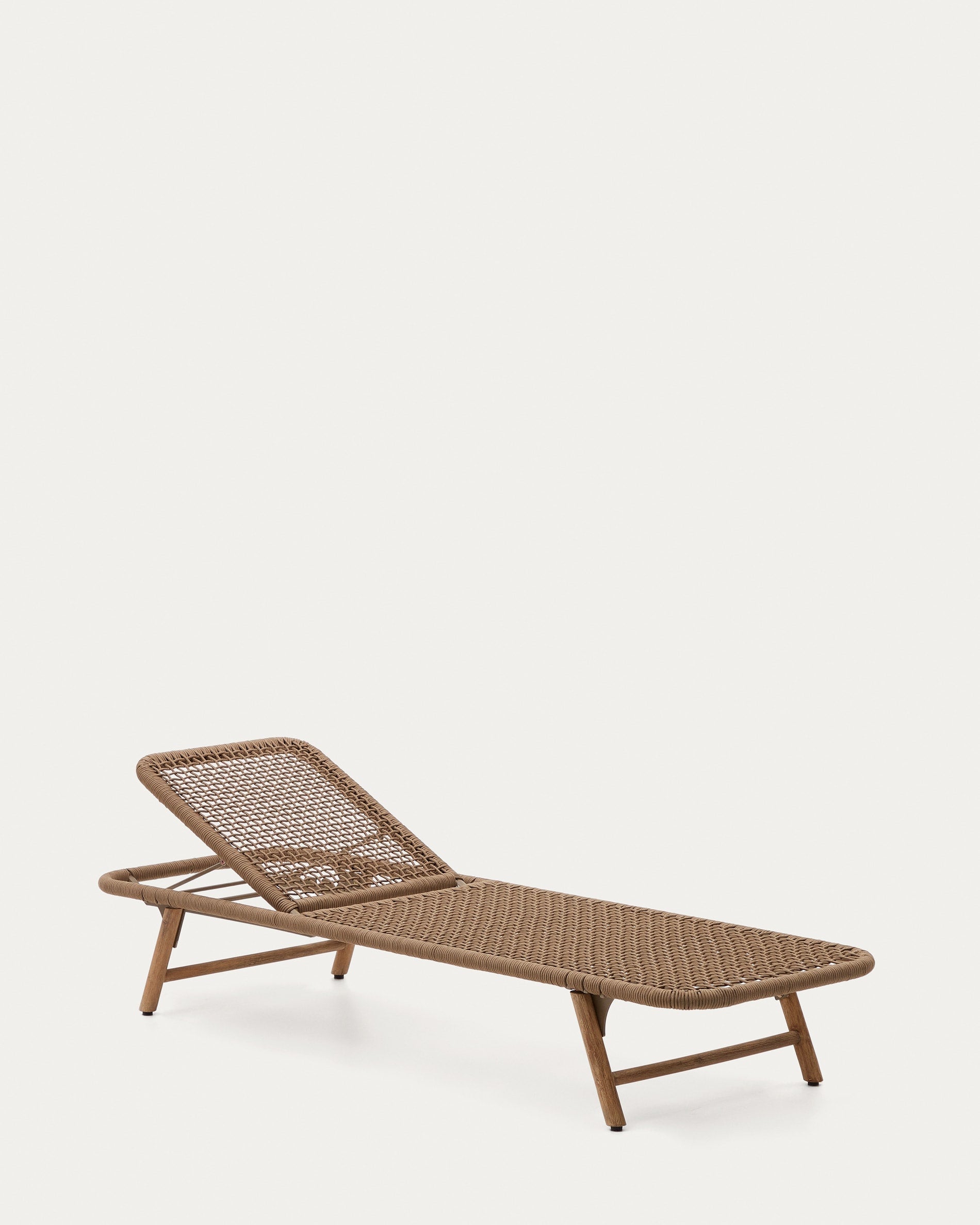 Kave Home Dandara Deck Chair-Beaumonde