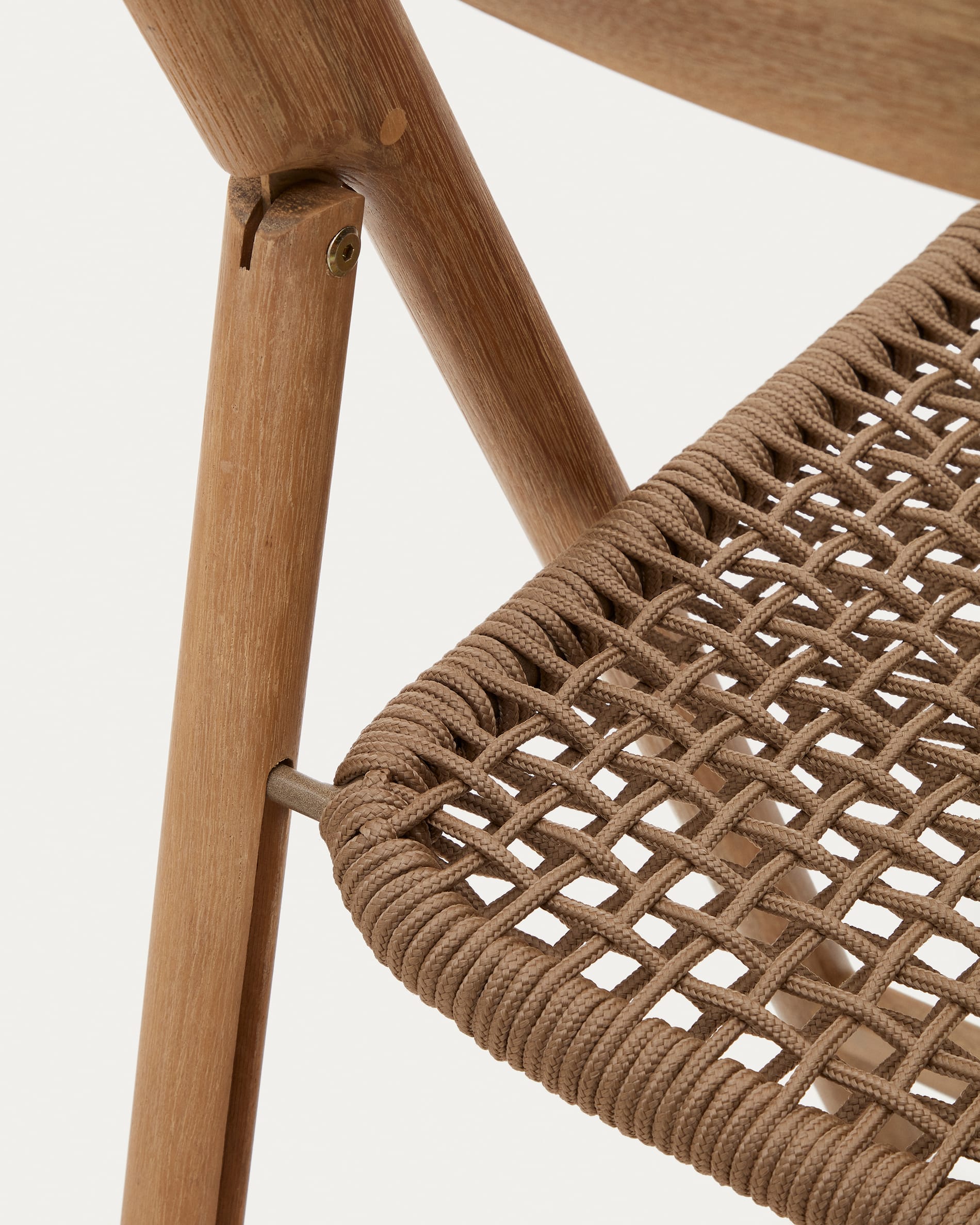 Kave Home Dandara Folding Chair-Beaumonde