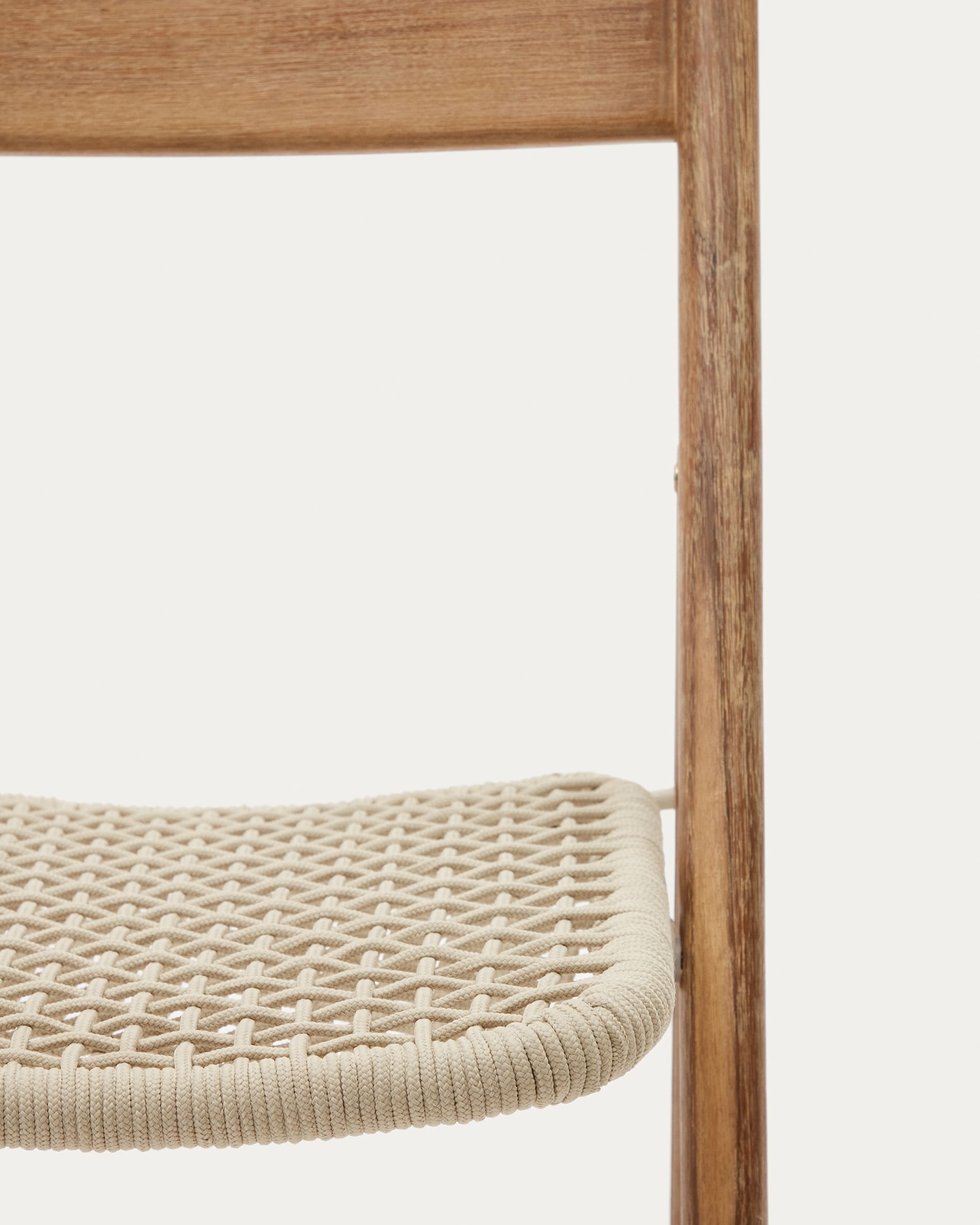 Kave Home Dandara Folding Chair-Beaumonde