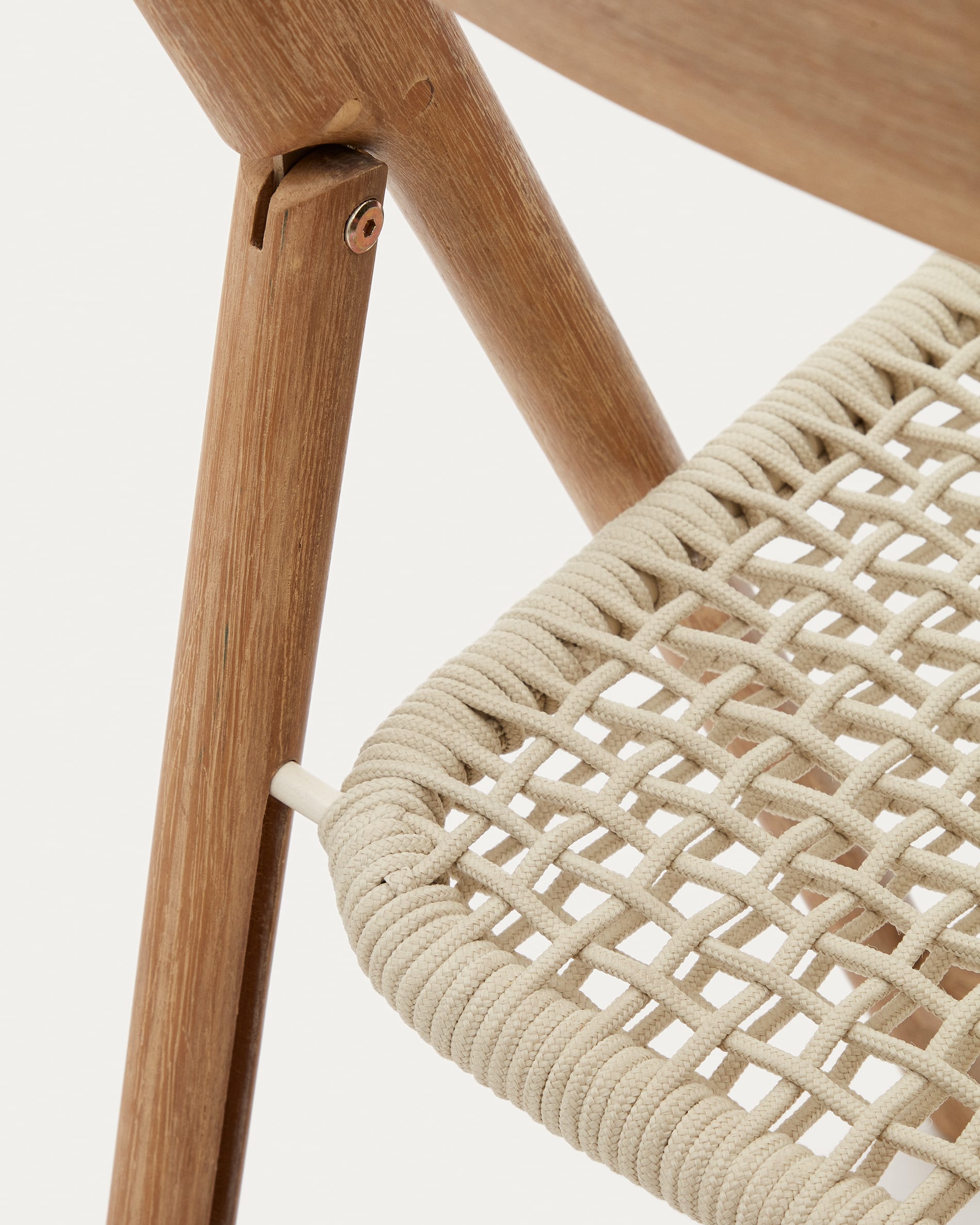 Kave Home Dandara Folding Chair-Beaumonde