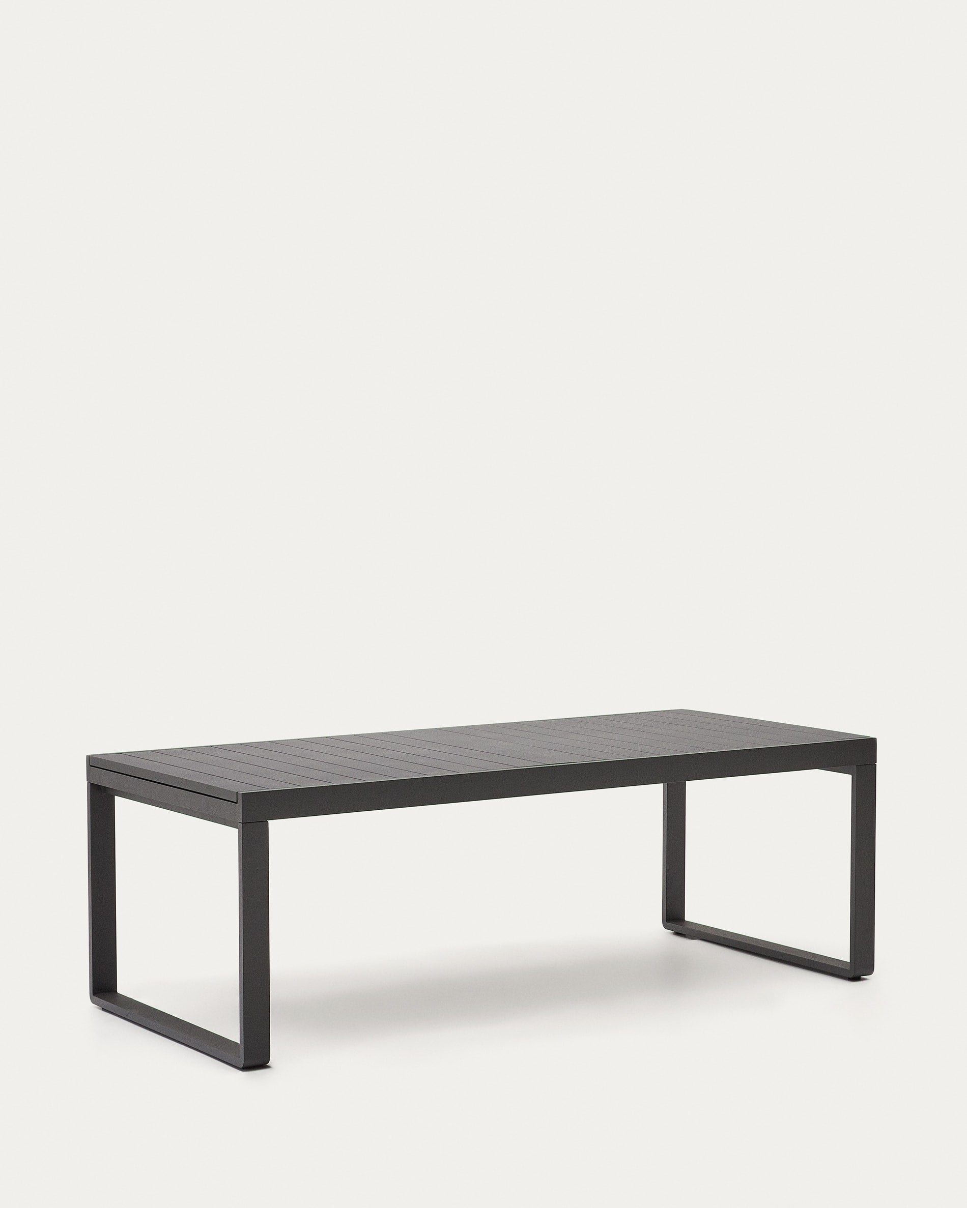 Kave Home Galdana Aluminium Extendable Outdoor Table-Beaumonde