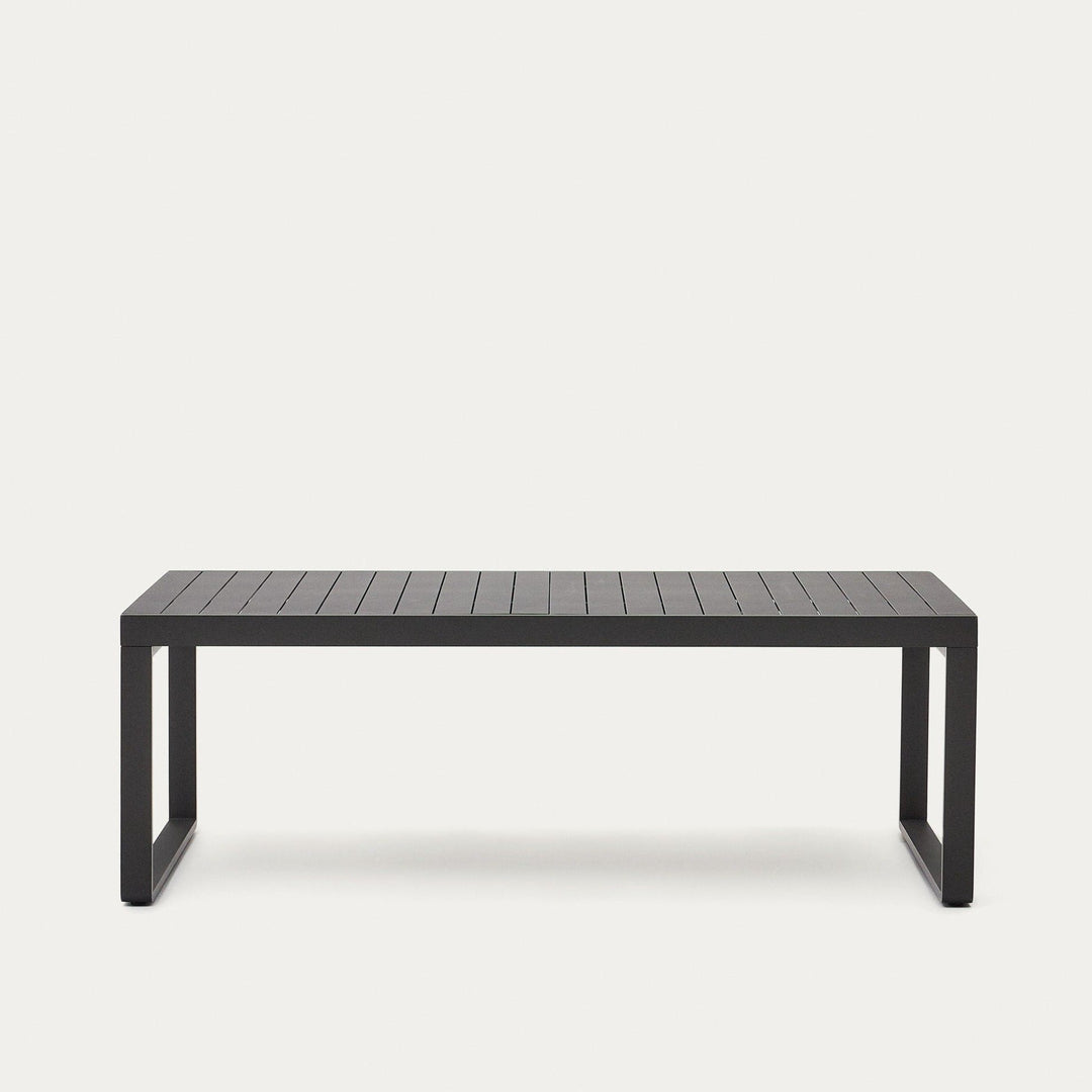 Kave Home Galdana Aluminium Extendable Outdoor Table-Beaumonde