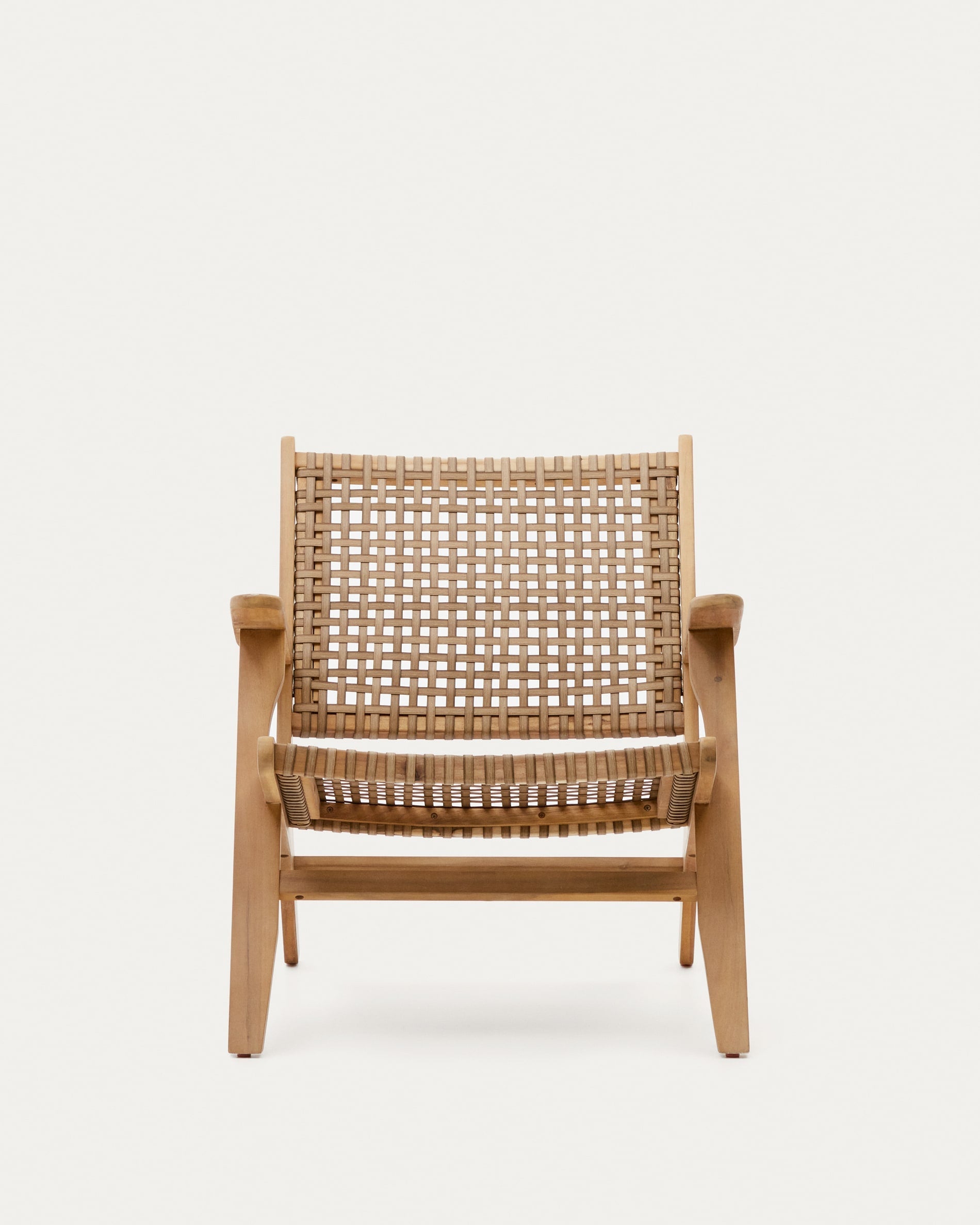 Kave Home Grignoon Woven Rattan Chair-Beaumonde